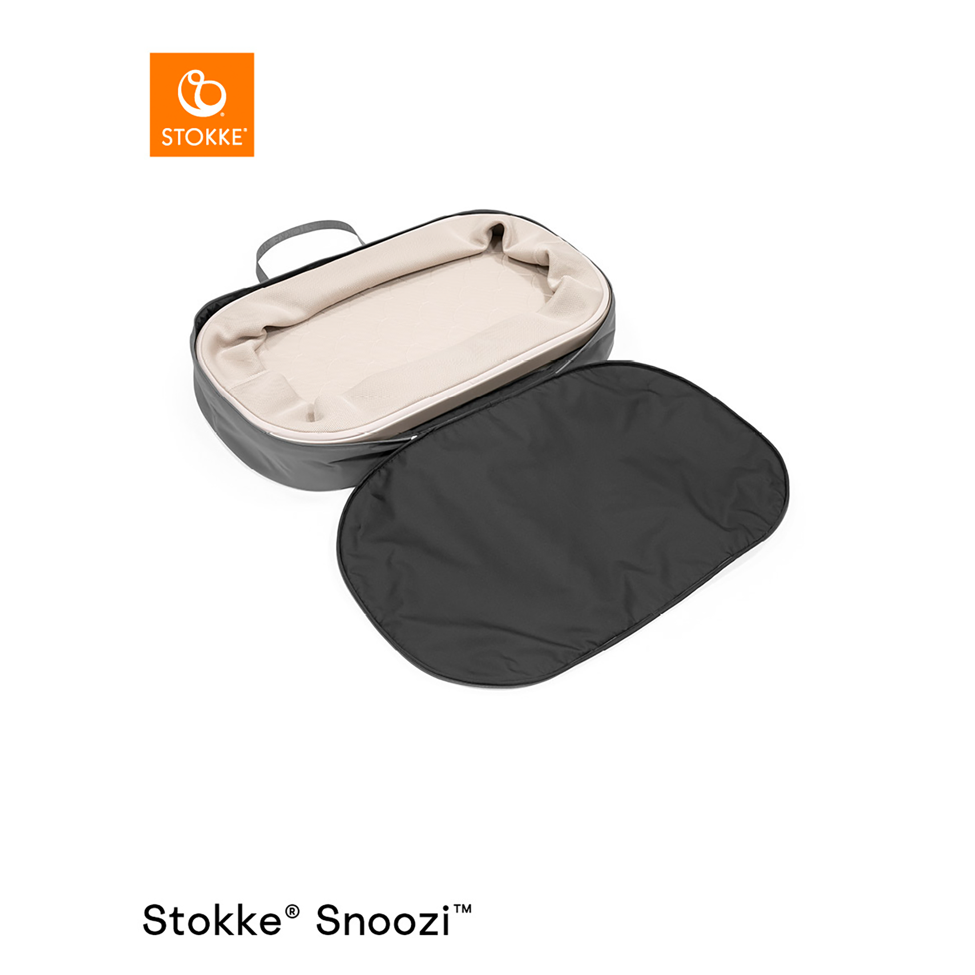 Stubenwagen & Wiegen, STOKKE, Grau – Produktansicht
