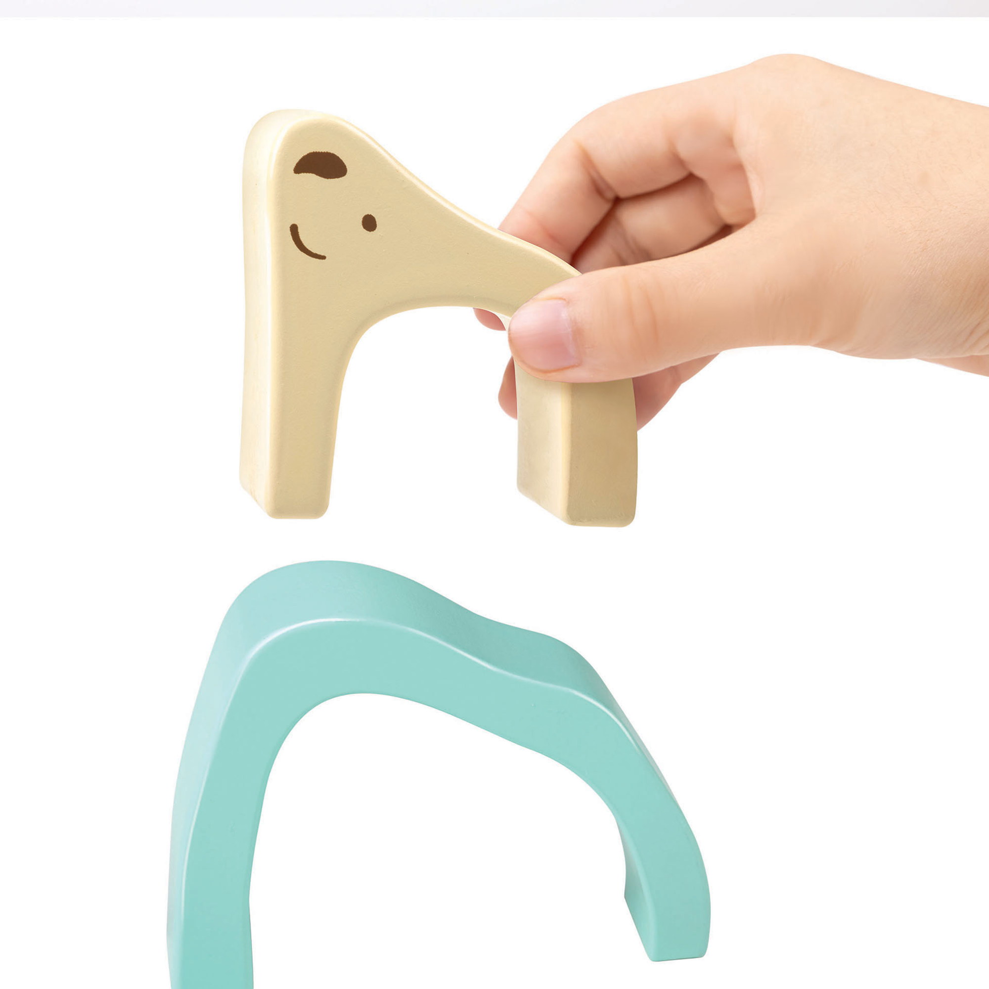 Stapeltürme, Hape, Grün – Produktansicht