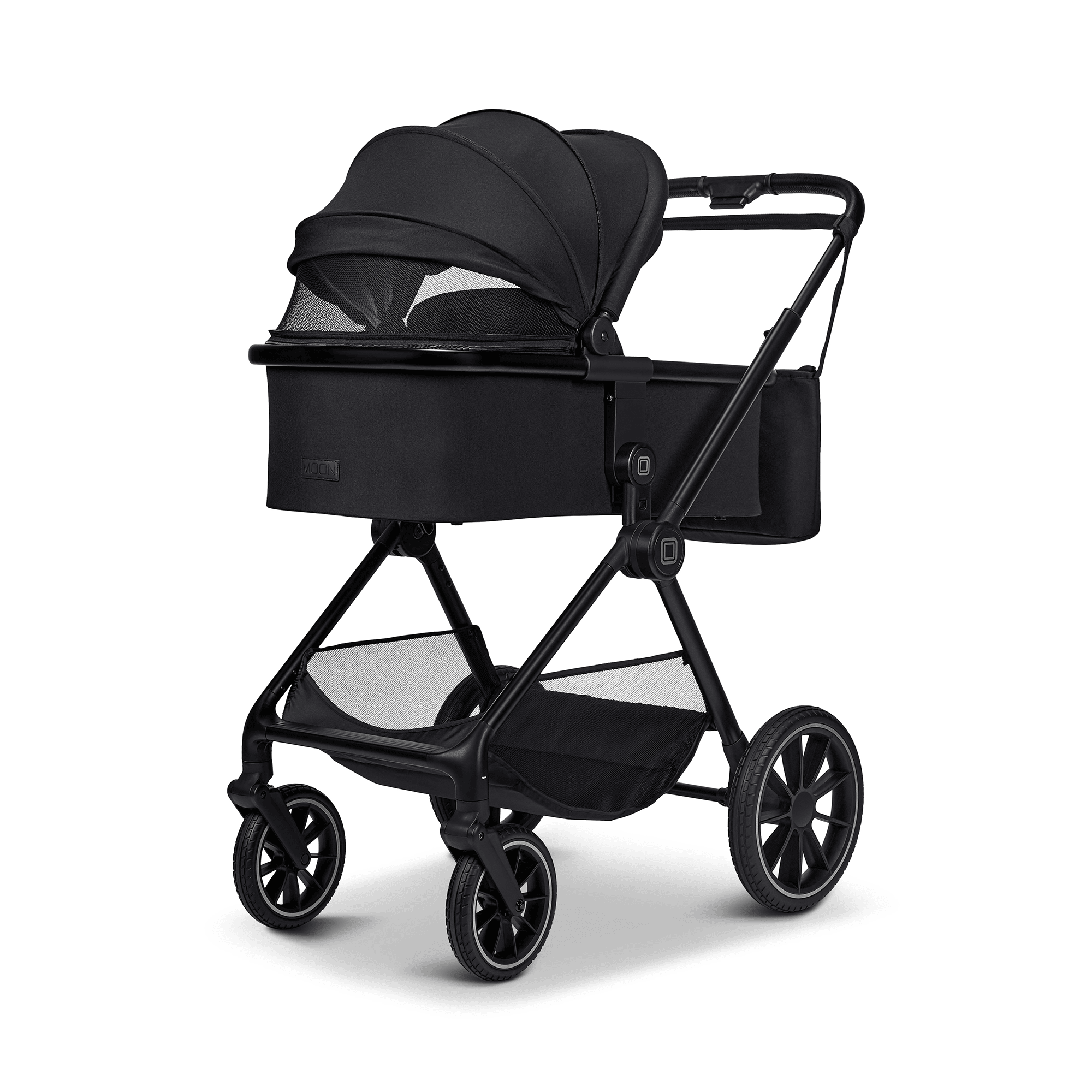 Moon Clicc Kinderwagen, MOON, Schwarz – Produktansicht