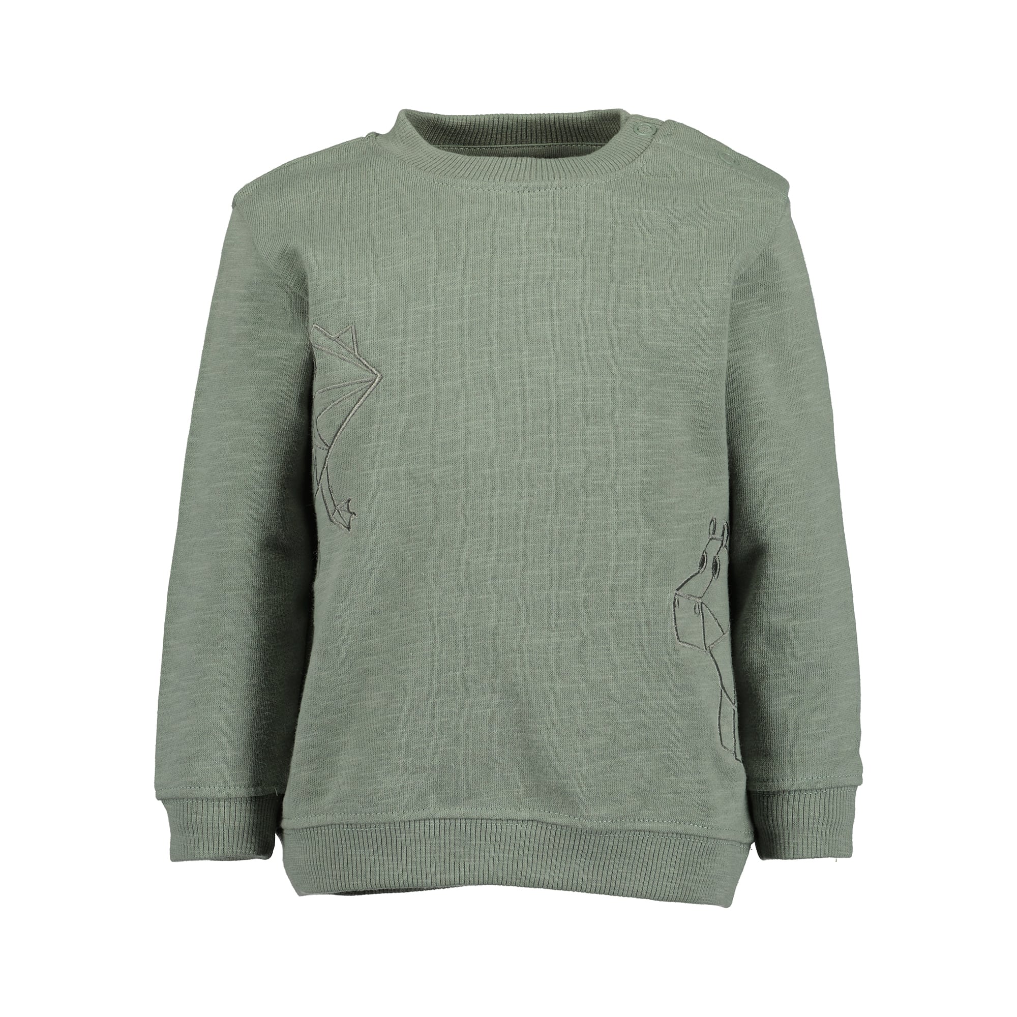 Pullover & Sweatshirts, blue seven, Grün – Produktansicht