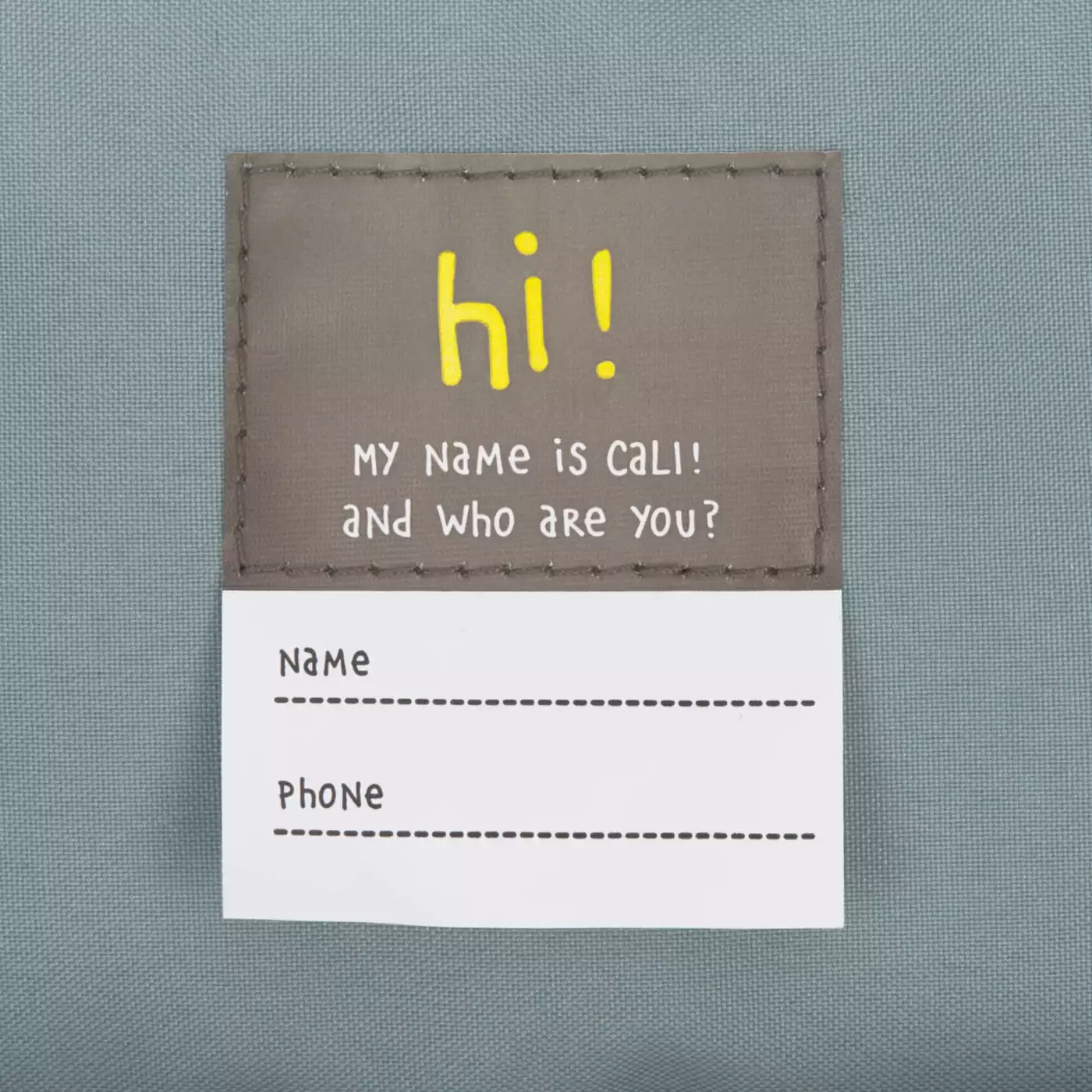 Kinderrucksäcke, LÄSSIG, Braun – Produktansicht