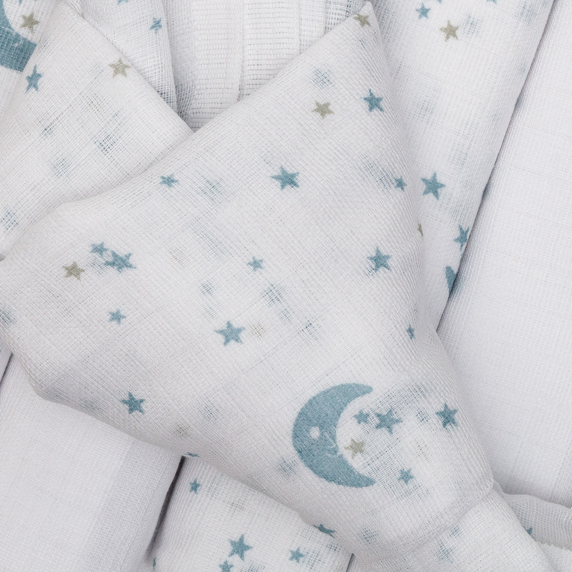 Spucktücher, LITTLE ONE, Grau – Produktansicht
