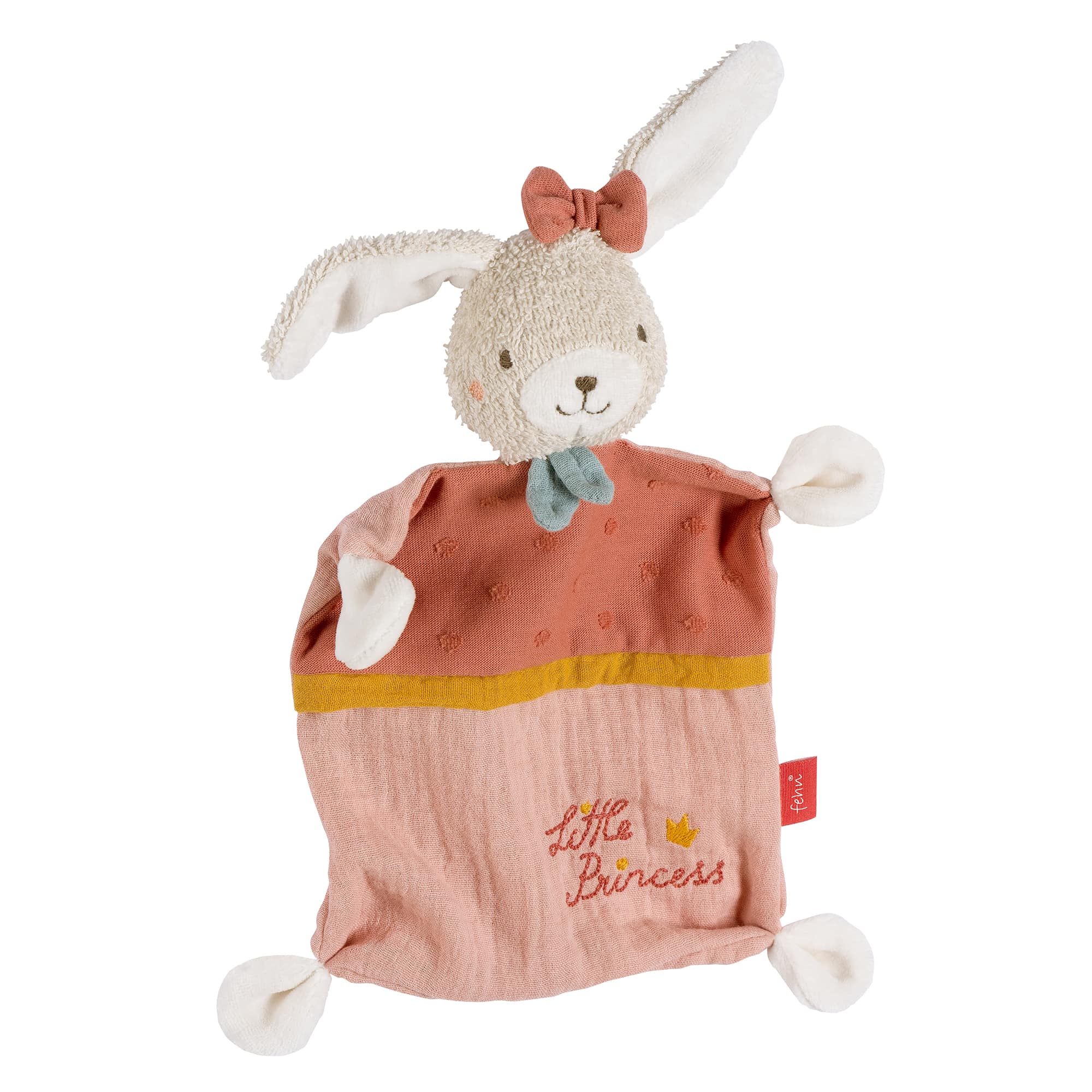Schmusetücher, fehn, Pink – Produktansicht