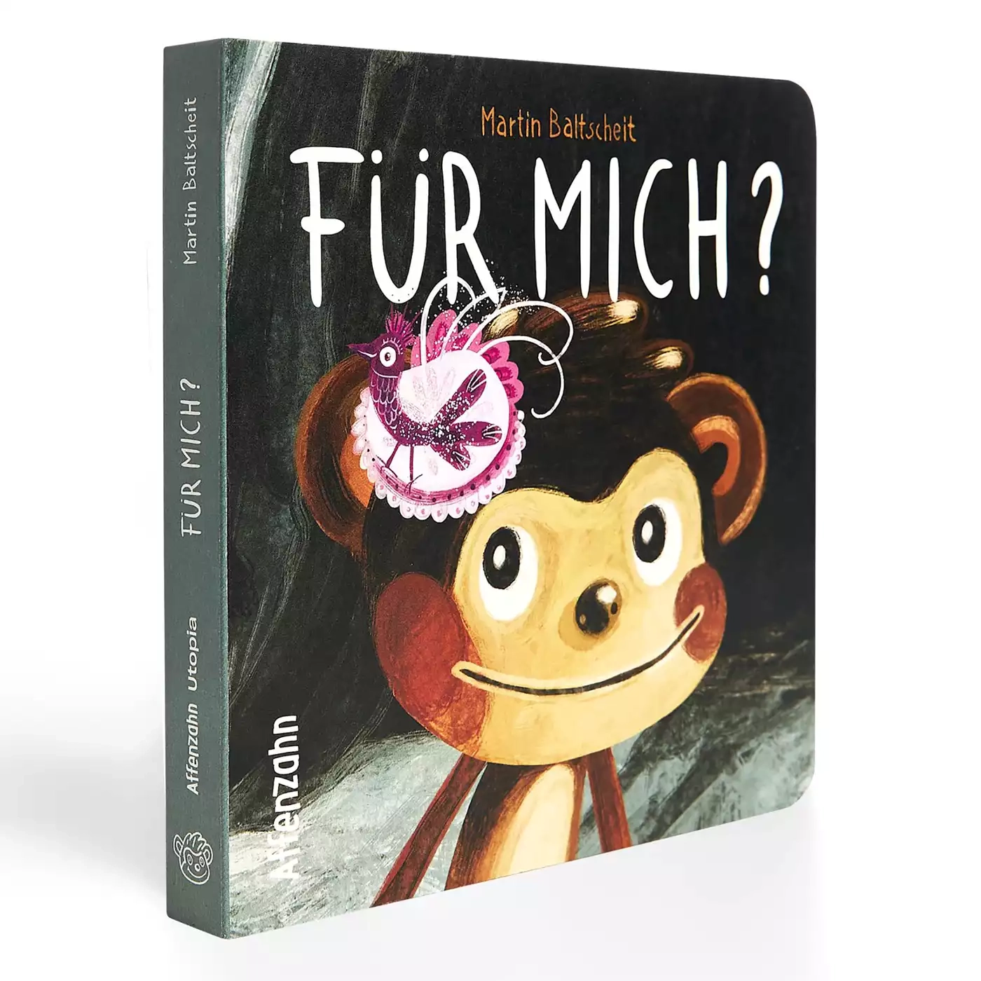 Kinderbücher, Affenzahn, Mehrfarbig – Produktansicht