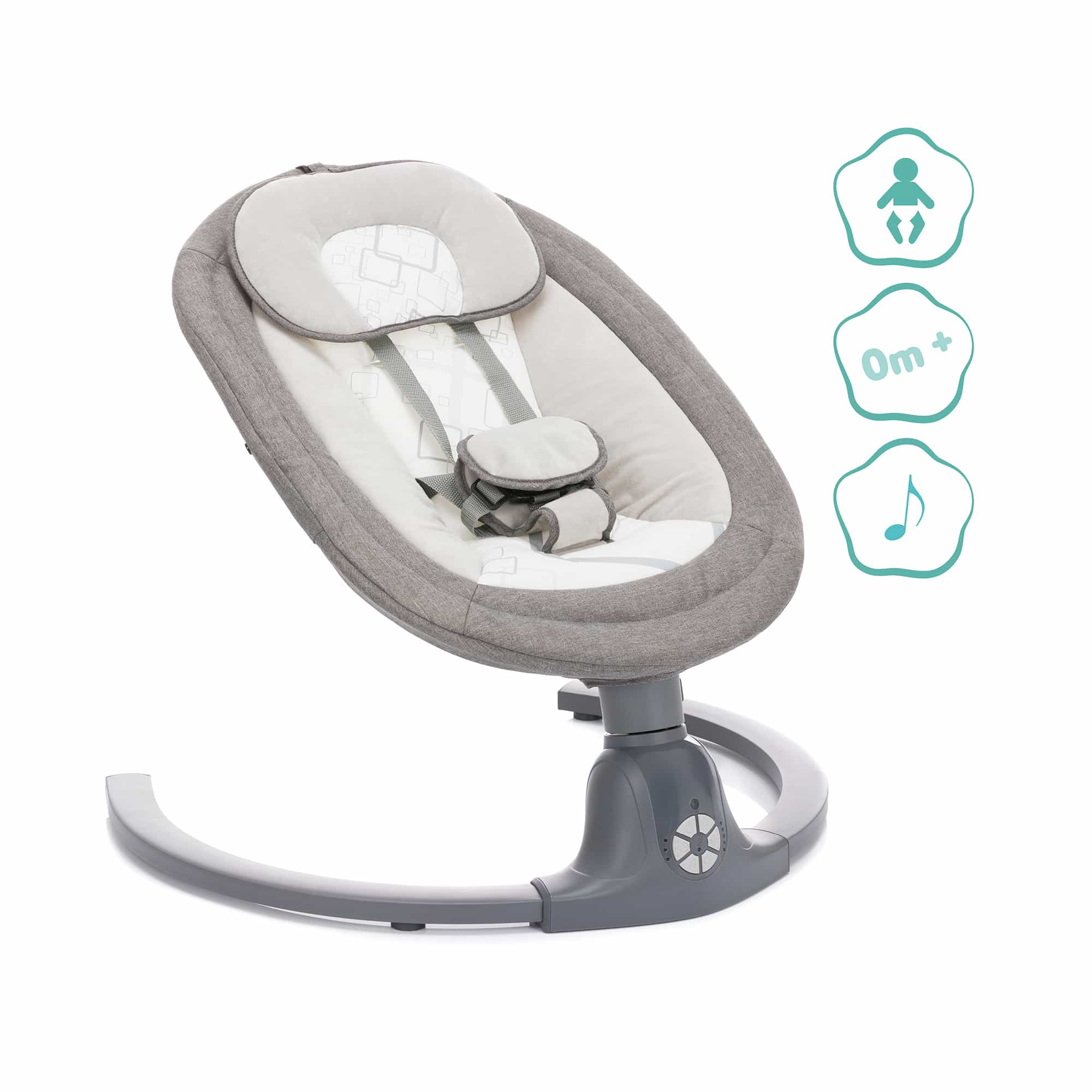 Wippen, fillikid, Grau – Produktansicht