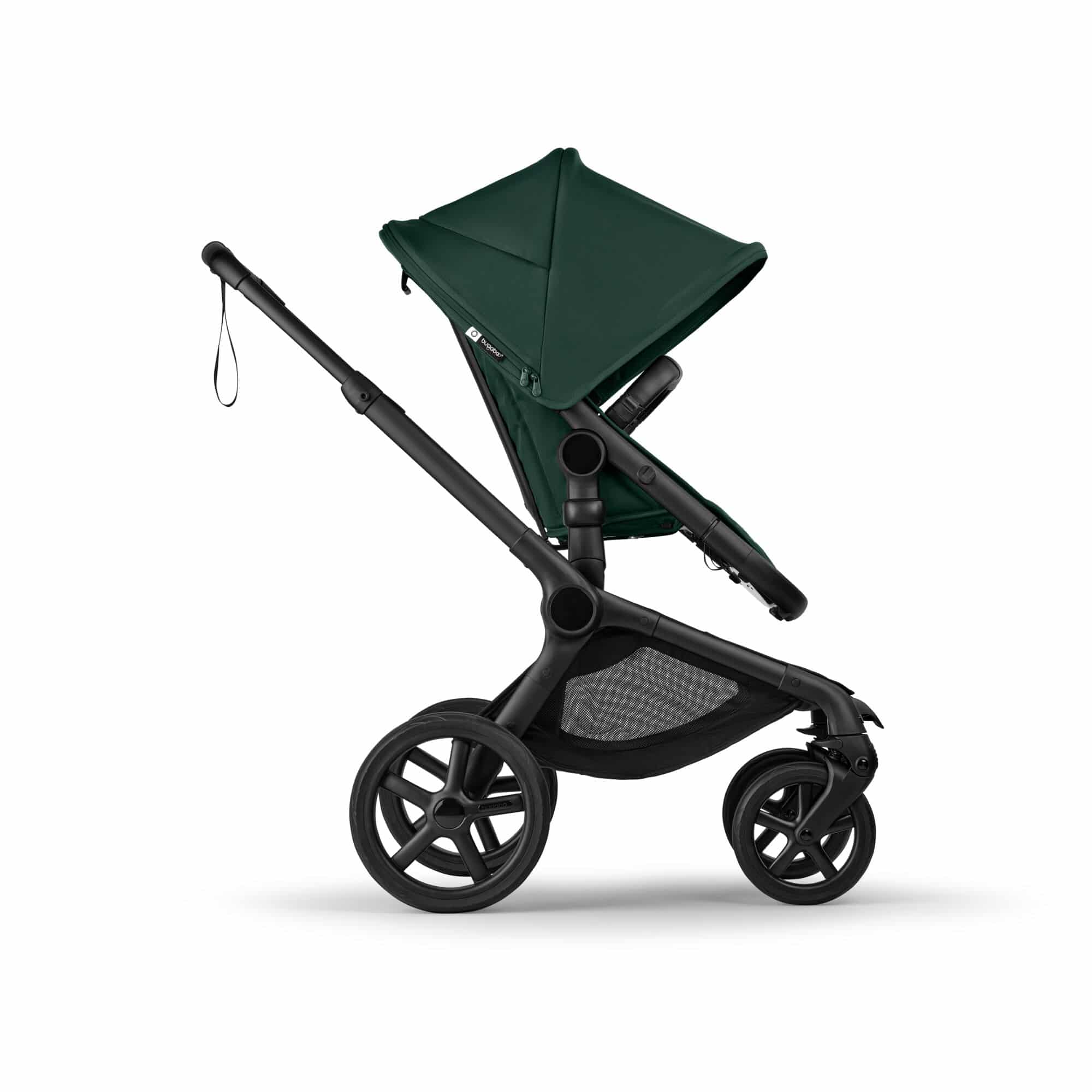 Kombi-Kinderwagen, bugaboo, Grün – Produktansicht