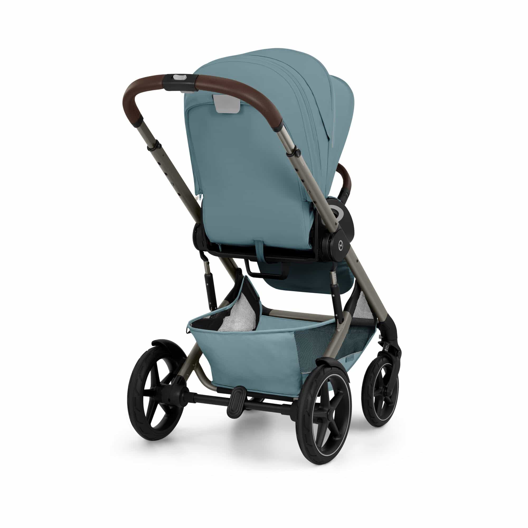 Kombi-Kinderwagen, cybex, Blau – Produktansicht
