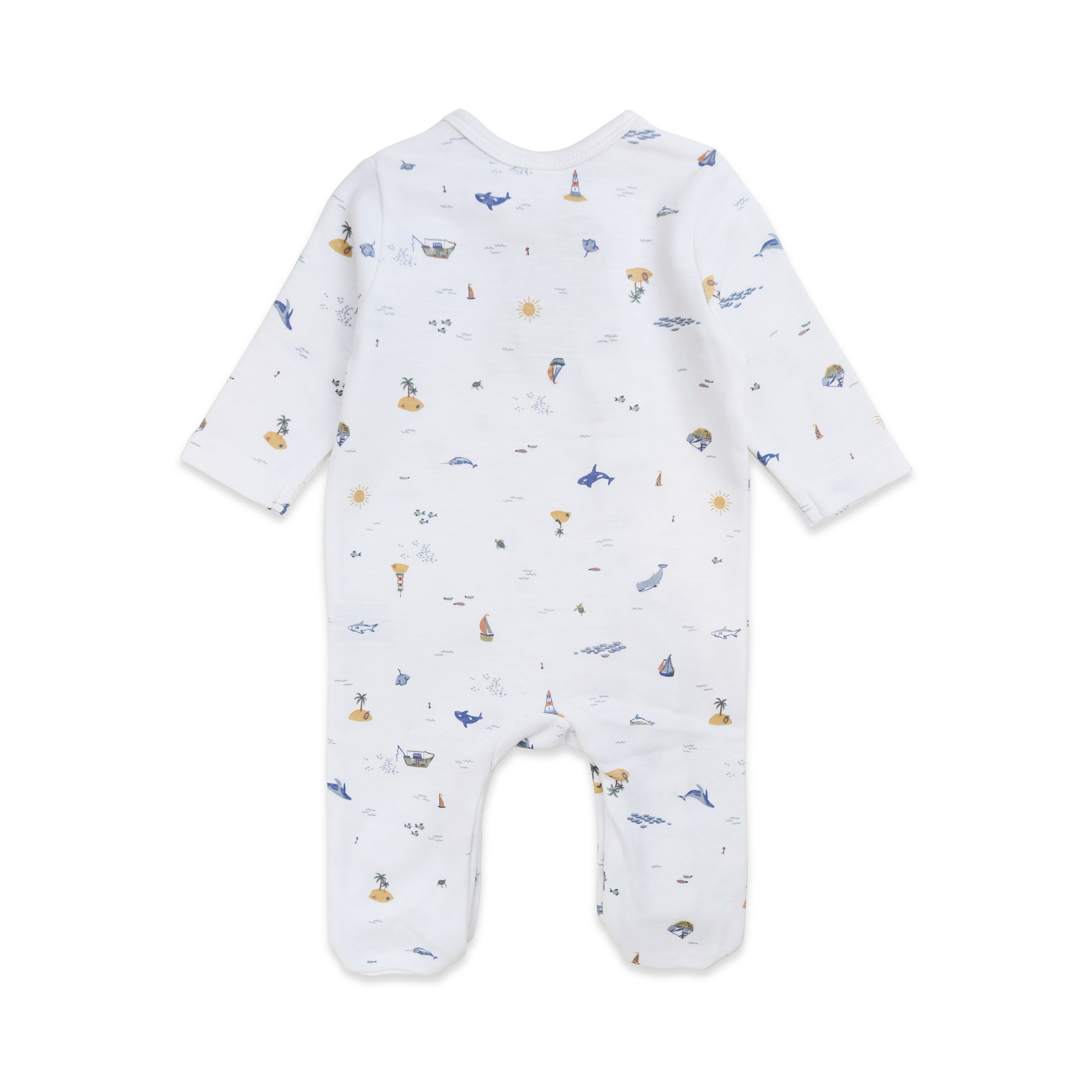 Einteiler, DIMO, Weiß – Produktansicht