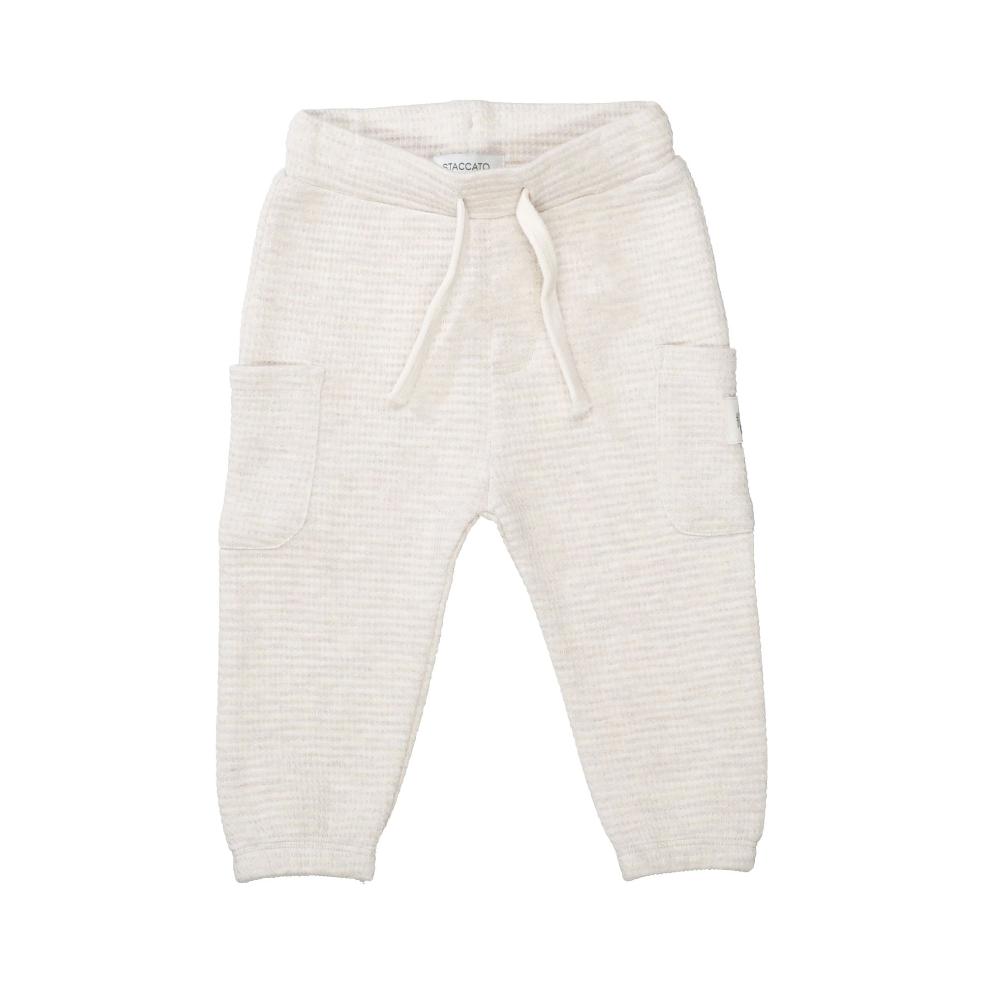 Jogginghosen, STACCATO, Beige – Produktansicht