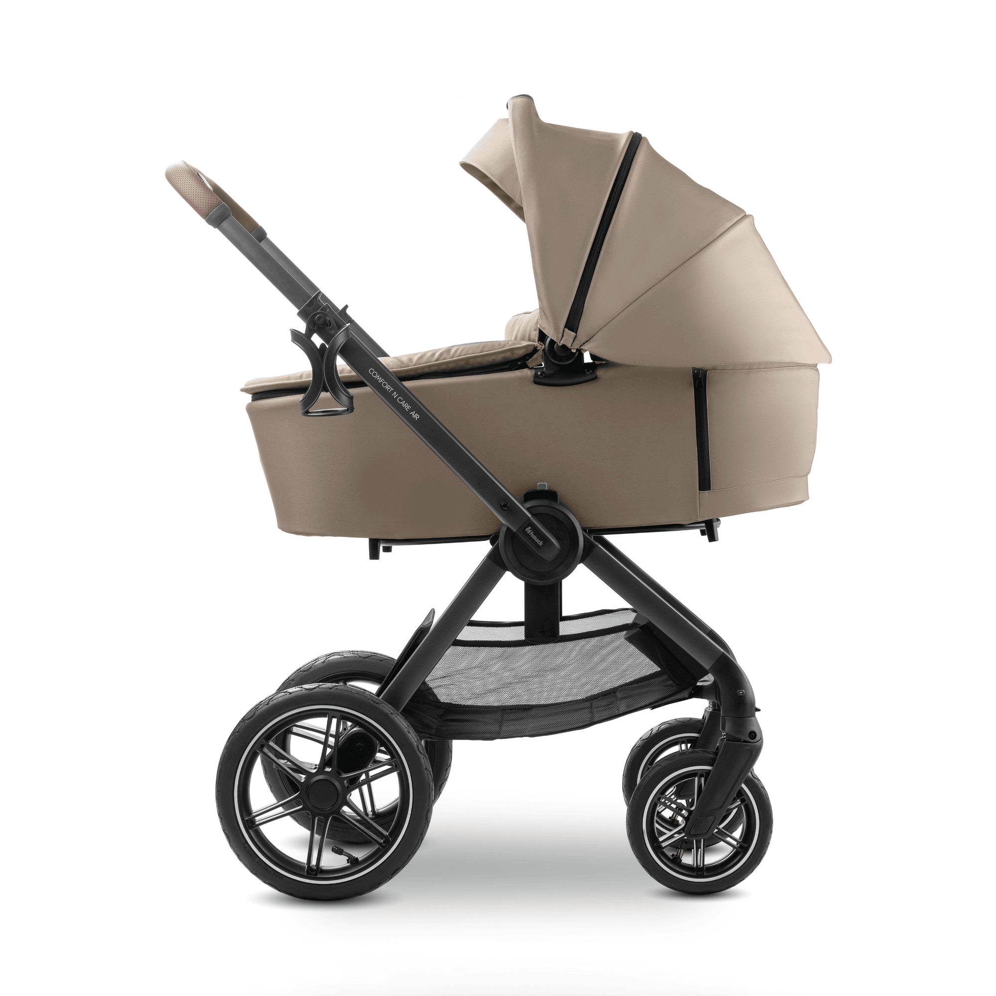 Kombi-Kinderwagen, hauck, Beige – Produktansicht