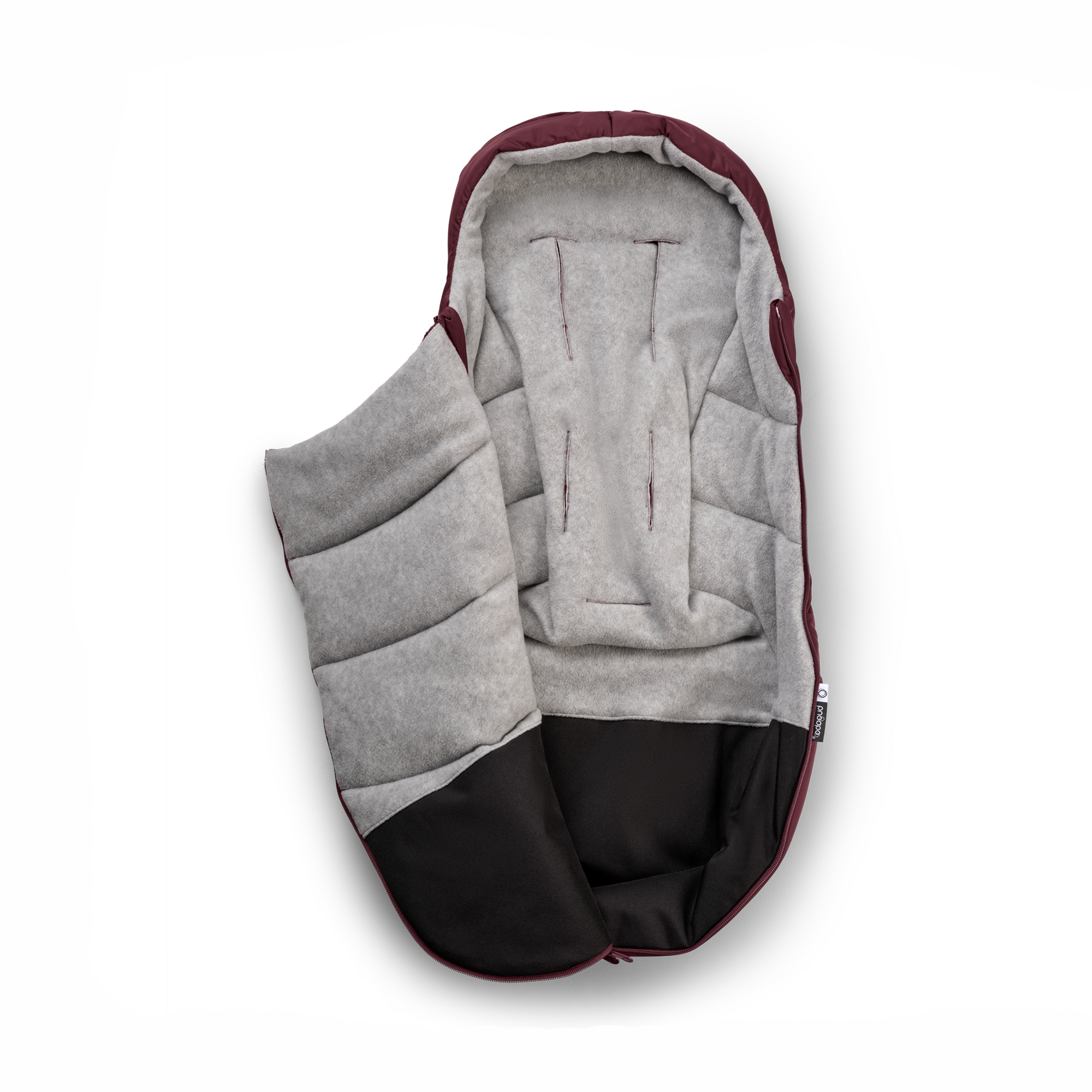 Fußsäcke & Decken, bugaboo, Rot – Produktansicht
