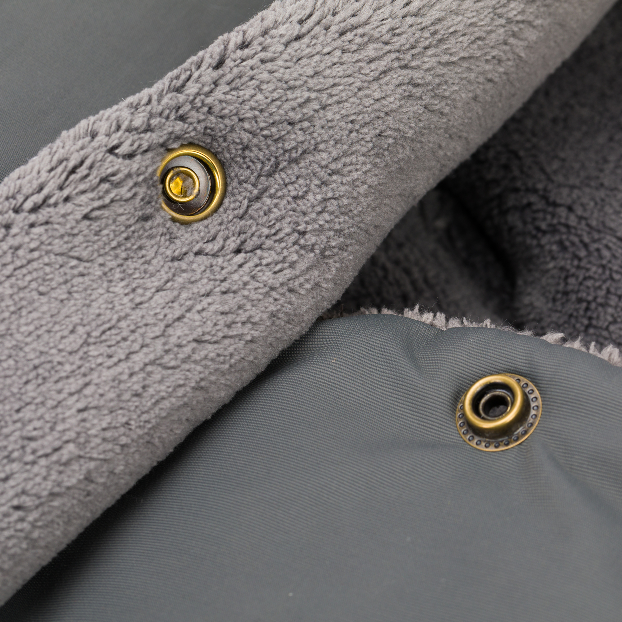 Einschlagdecken & Decken, LITTLE ONE, Grau – Produktansicht