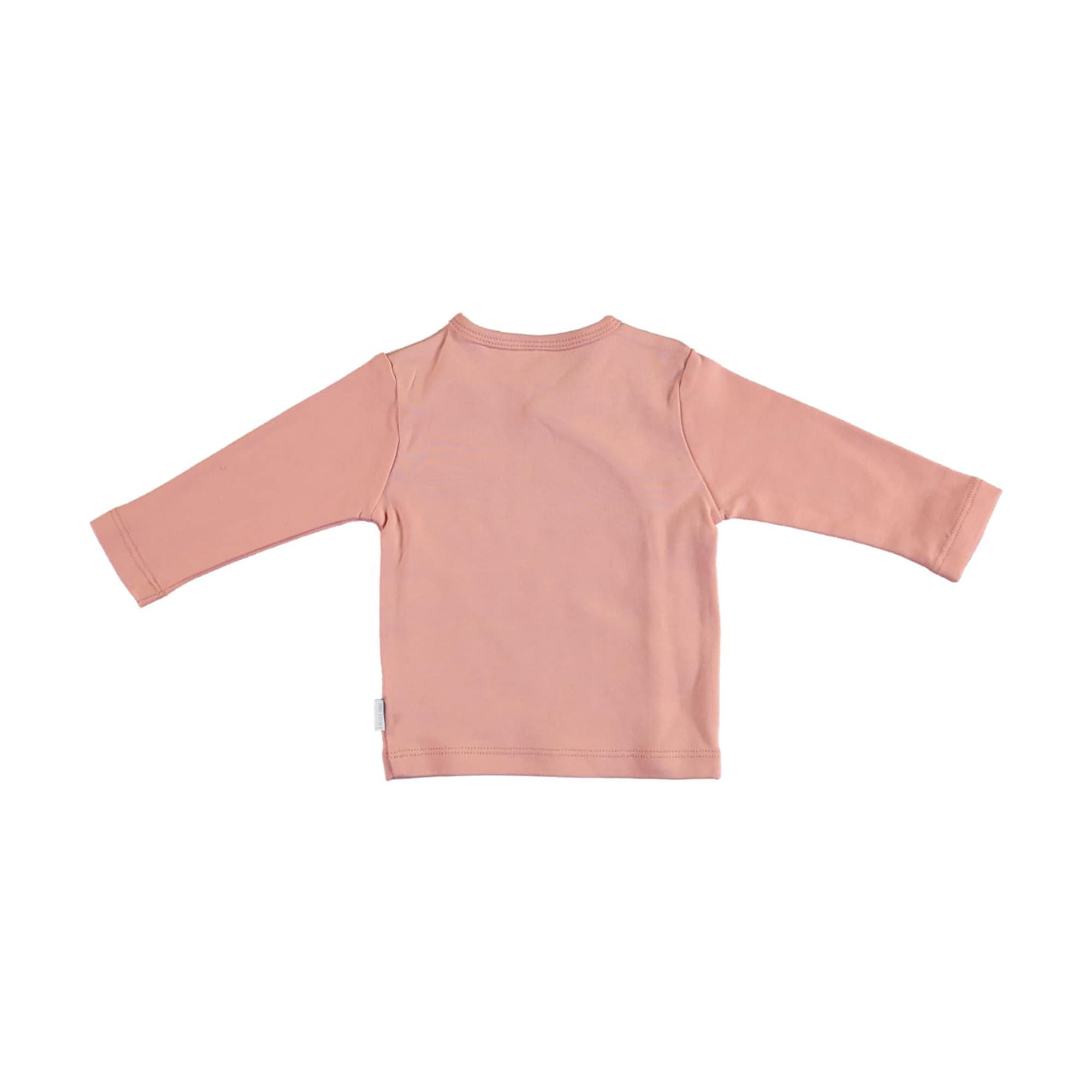 Wickelshirt, LITTLE ONE, Pink – Besonderheit: aus 100% Baumwolle