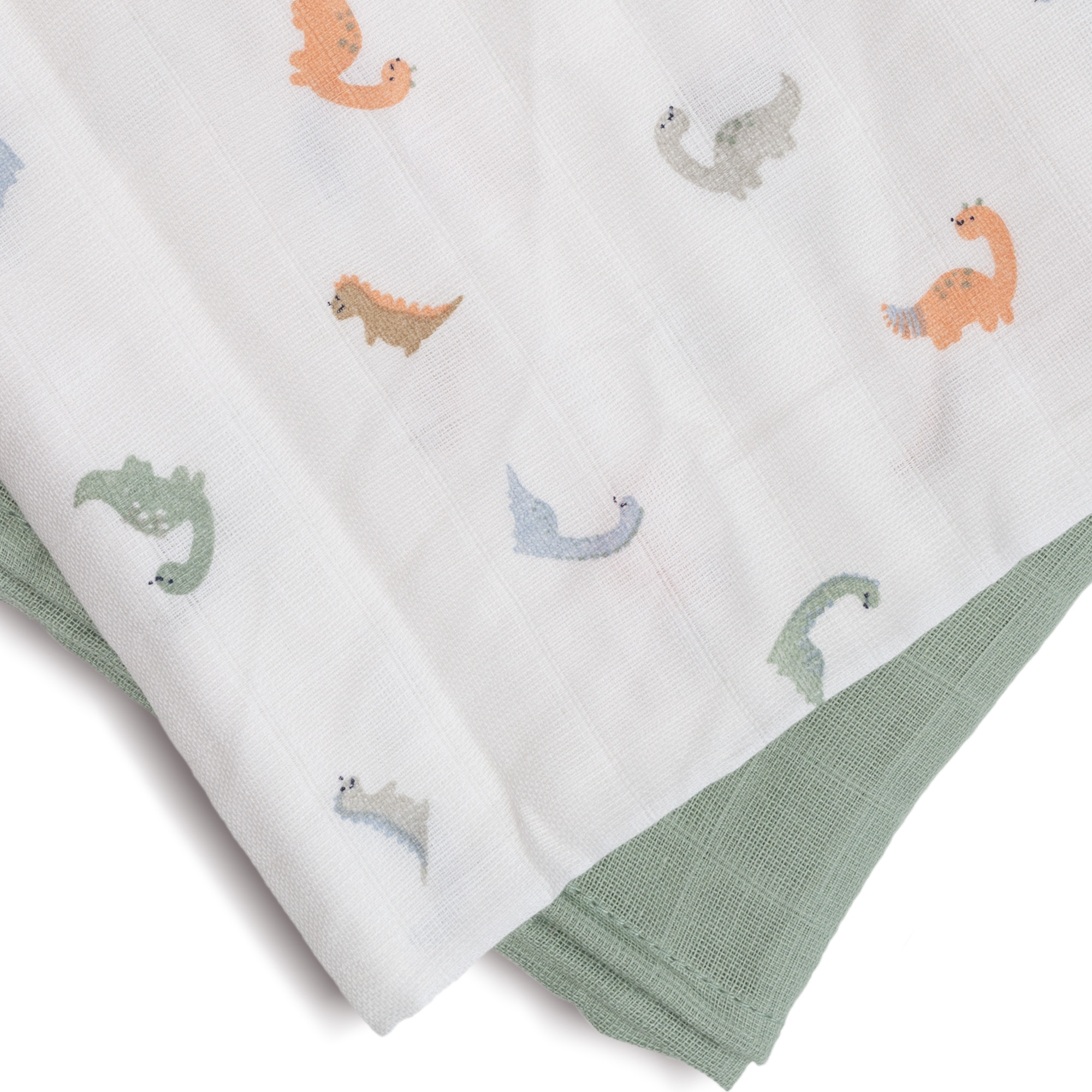 Mullwindeln, LITTLE ONE, Mehrfarbig – Produktansicht