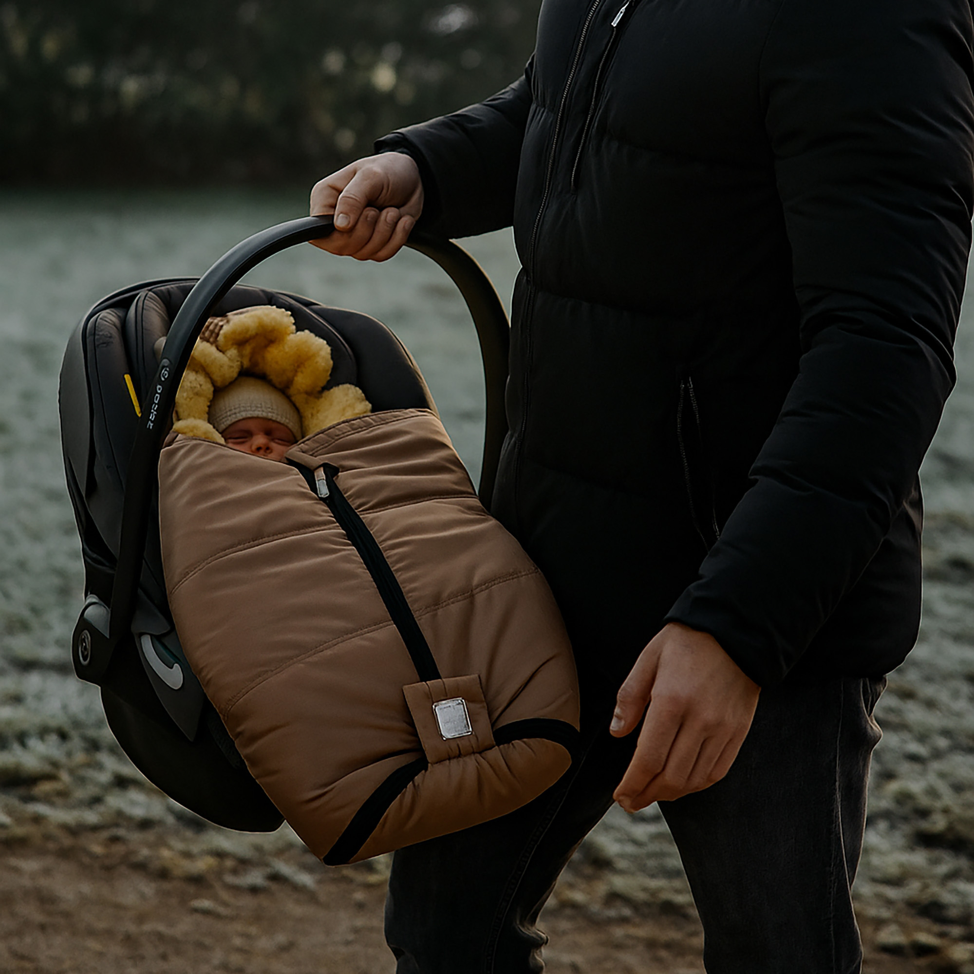 Fußsäcke, KAISER, Beige – Produktansicht