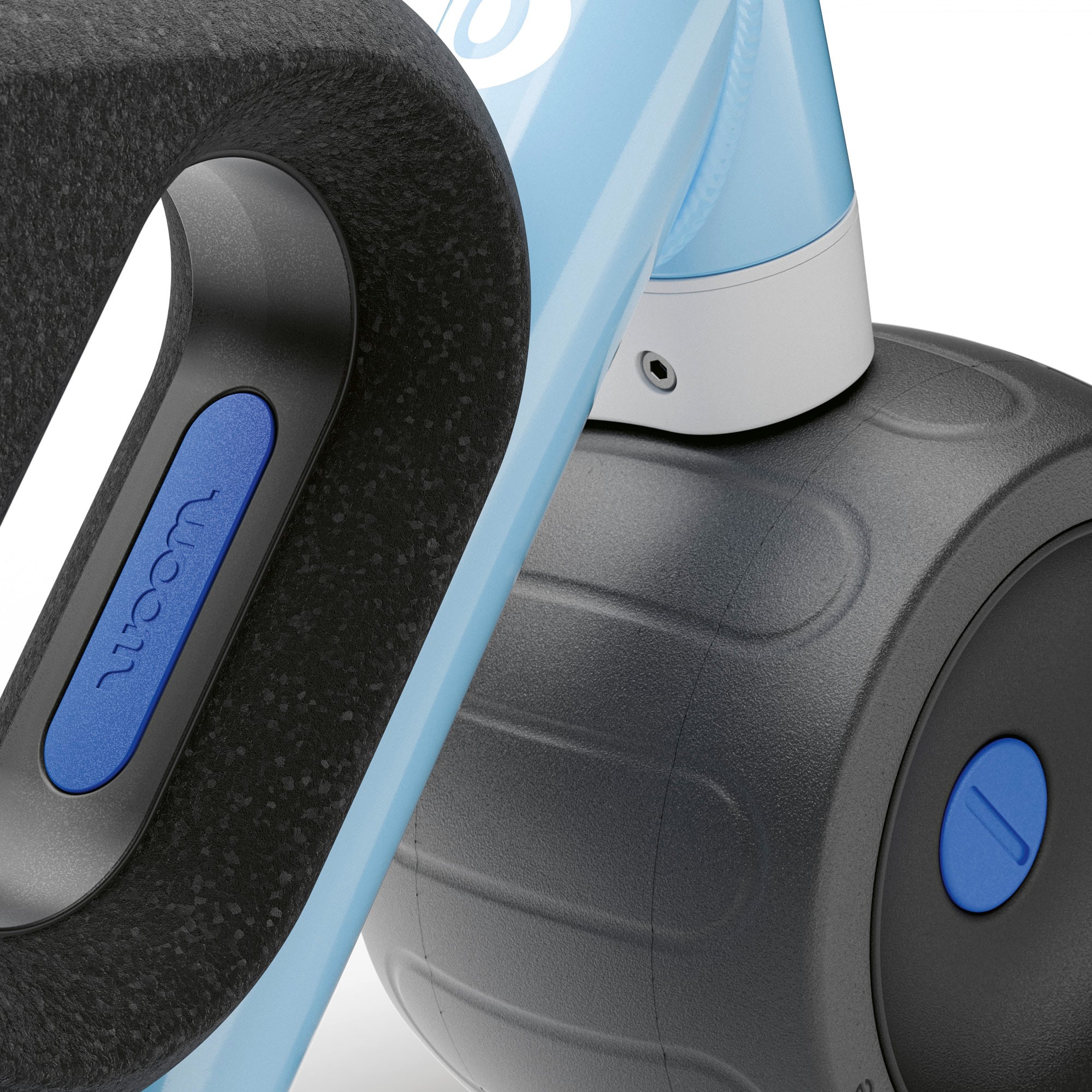 Laufräder, Woom, Blau – Produktansicht