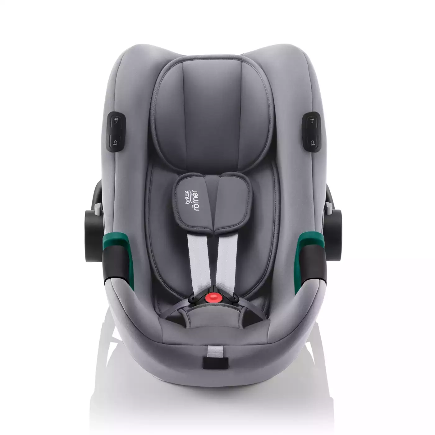 Babyschalen 0-13 kg, Gruppe 0+, Britax Römer, Grau – Produktansicht