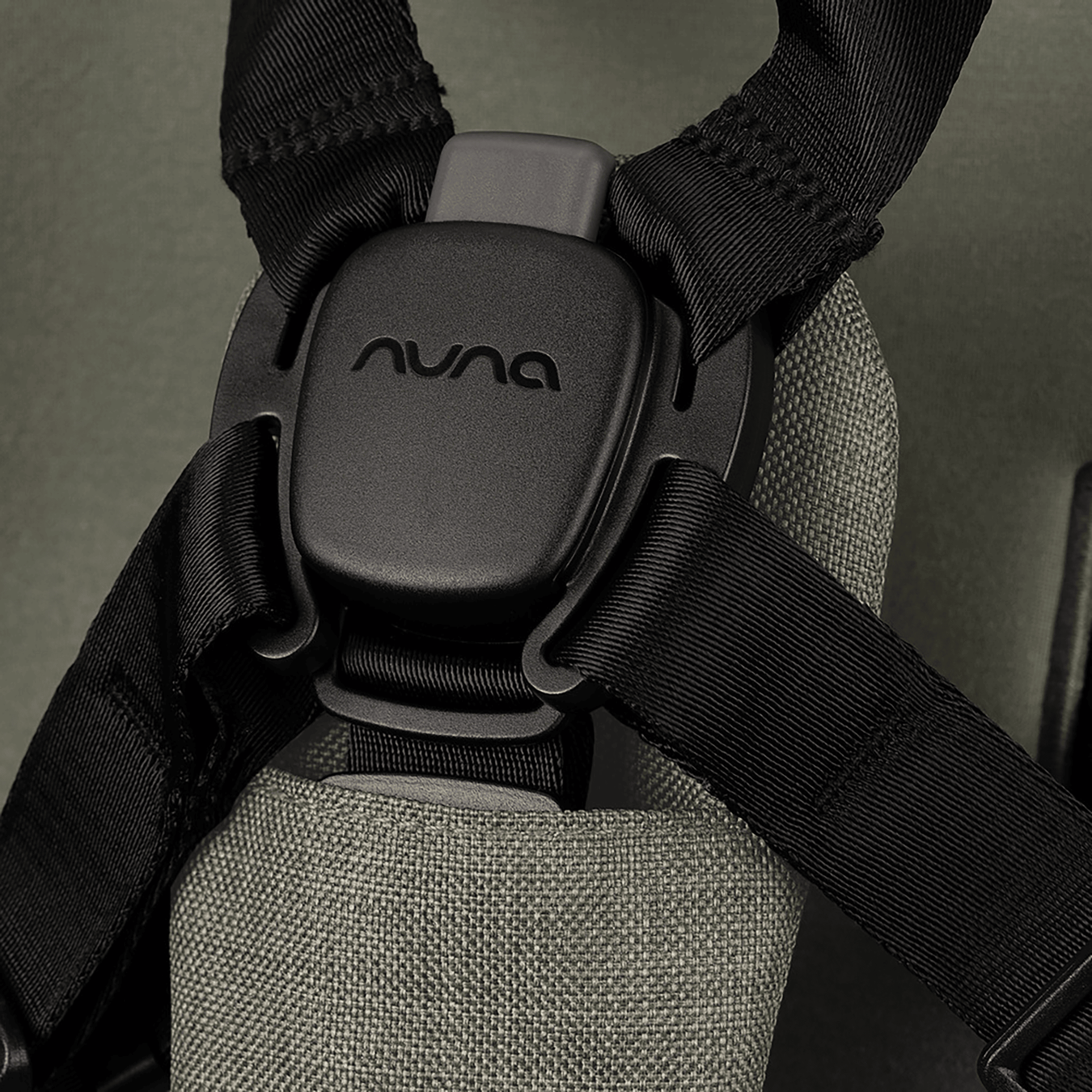 Kombi-Kinderwagen, nuna, Grün – Produktansicht