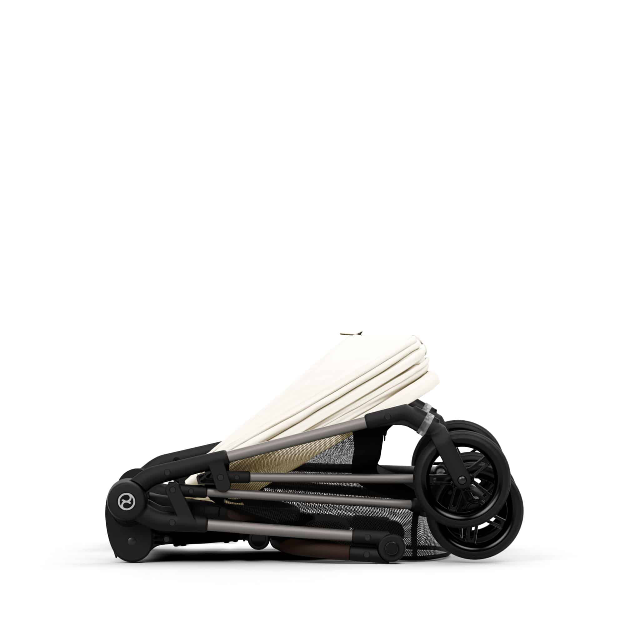 Kombi-Kinderwagen, cybex, Weiß – Produktansicht