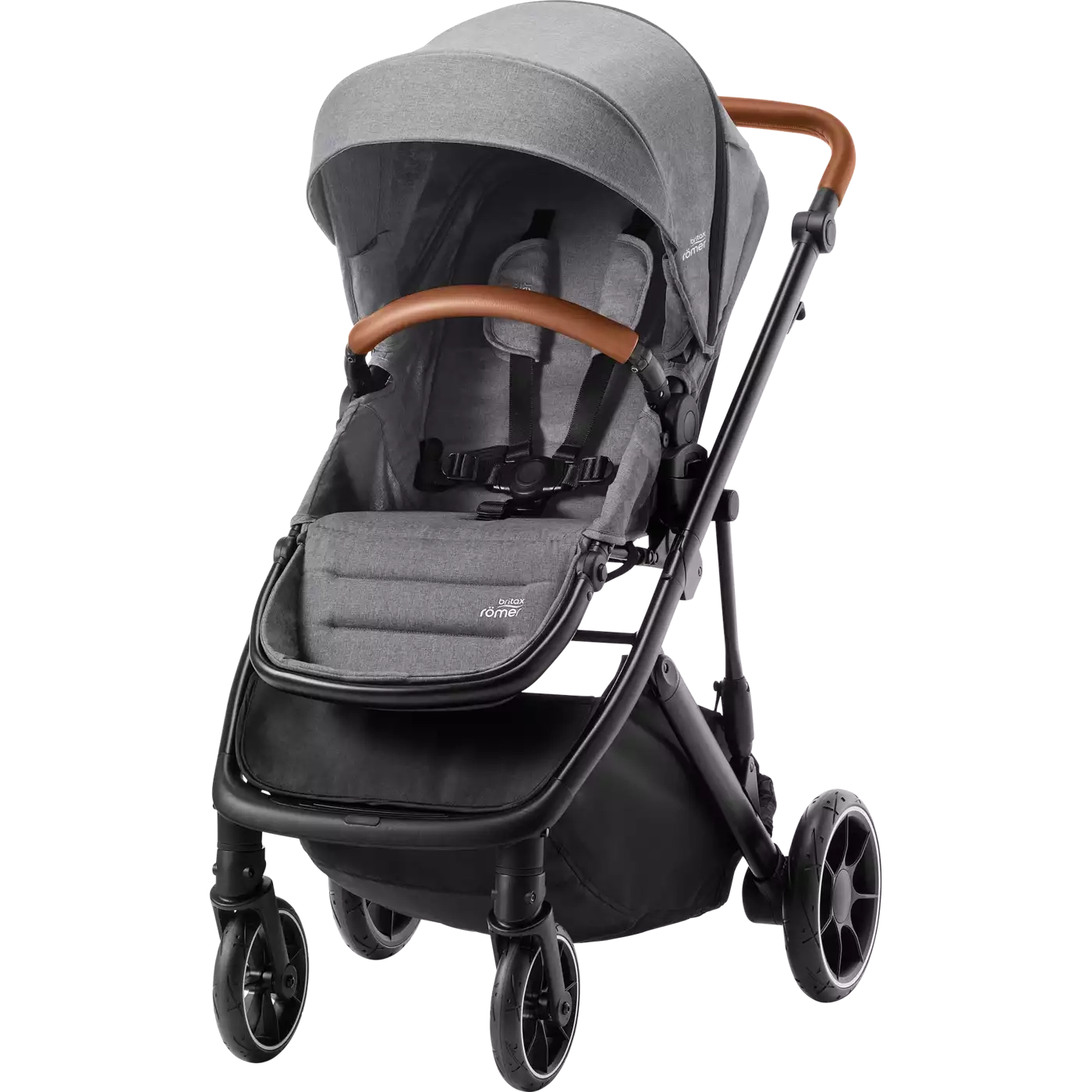 Reisebuggys, Britax Römer, Grau – Produktansicht