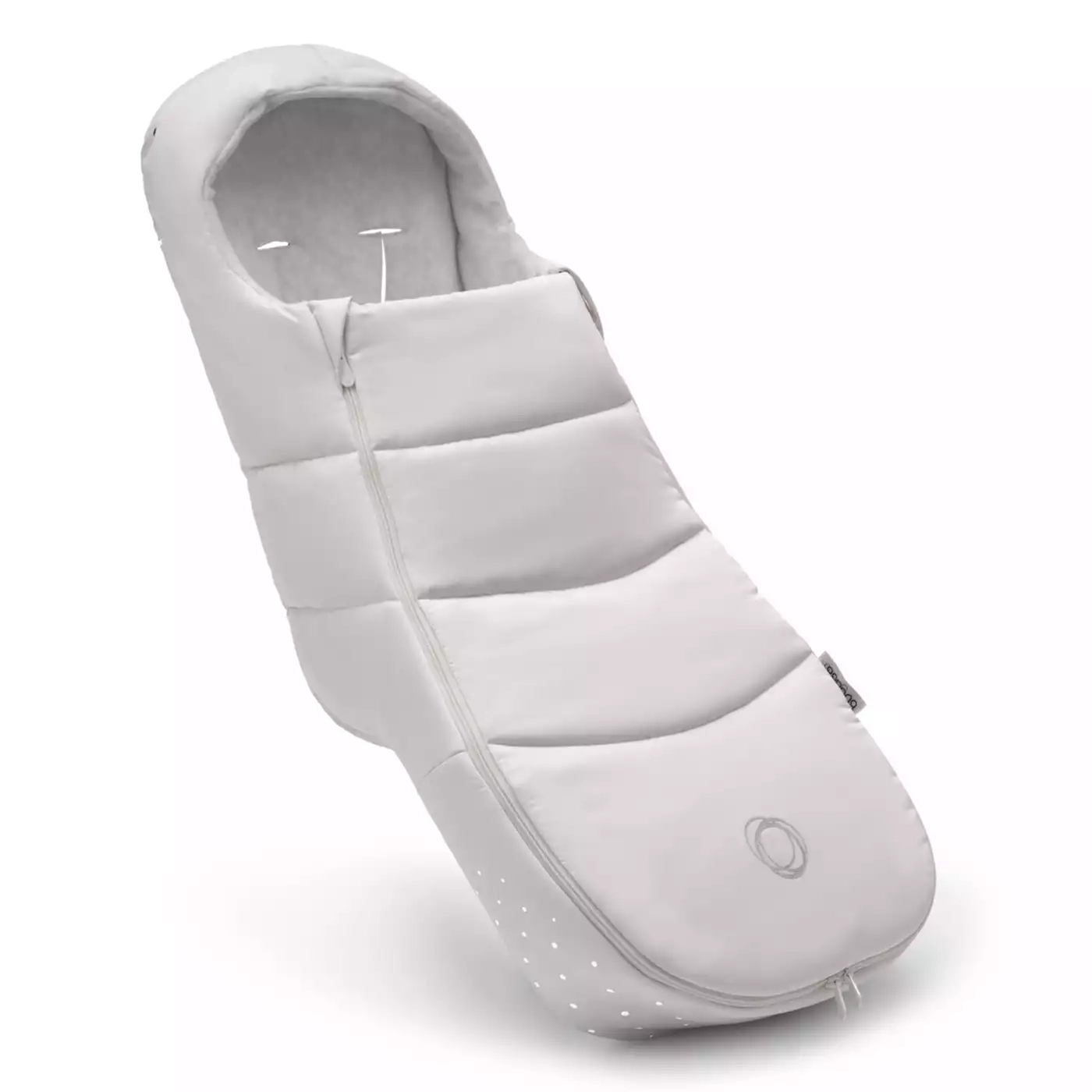Fußsäcke & Decken, bugaboo, Weiß – Produktansicht
