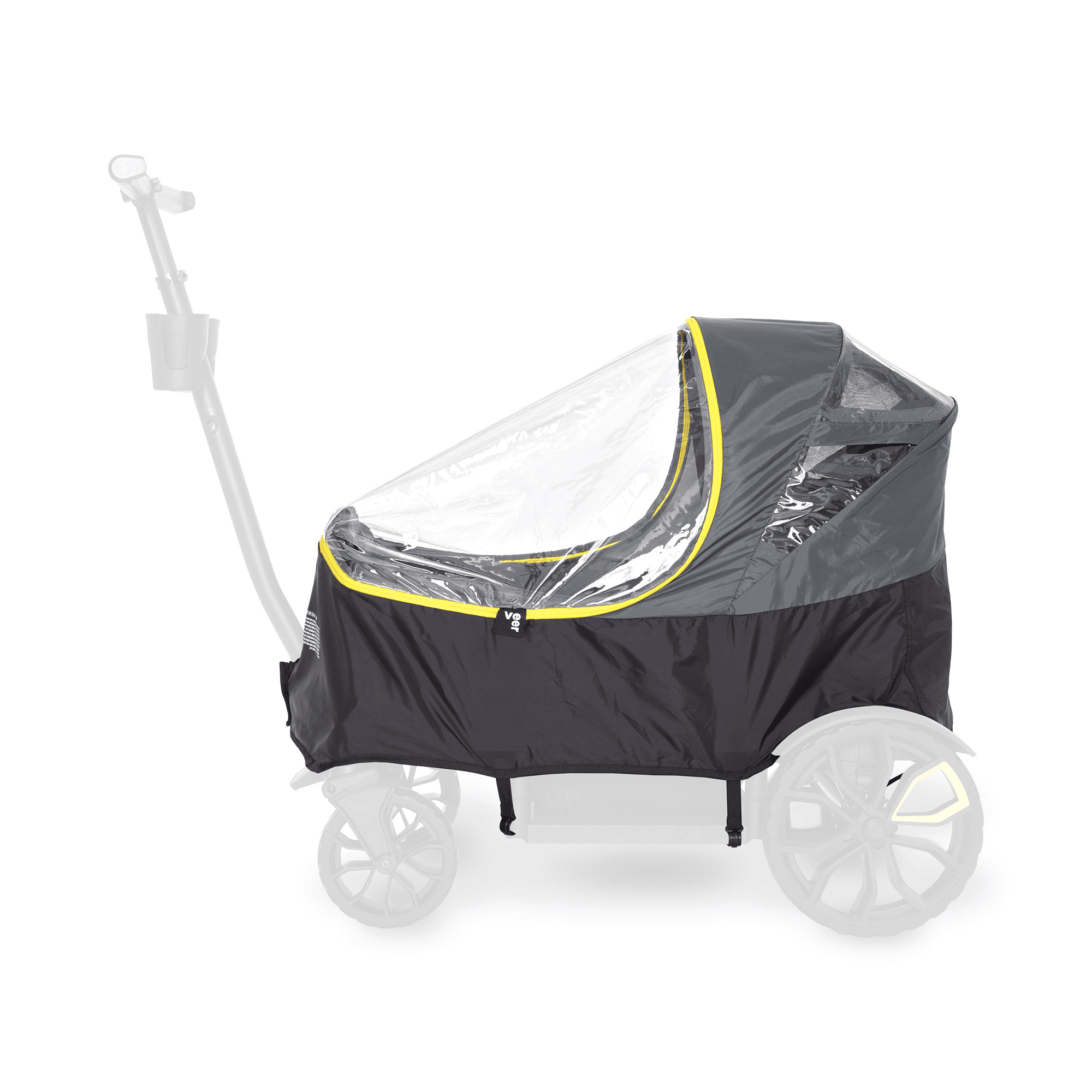Bollerwagen, VEER, Grau – Produktansicht