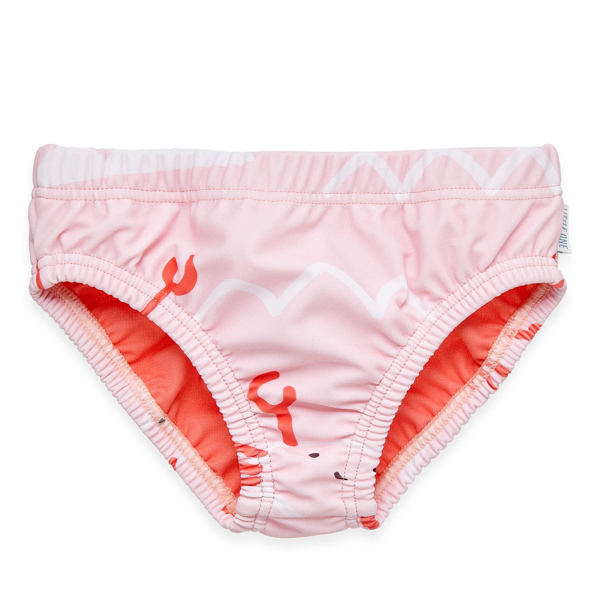 Windelbadehosen, LITTLE ONE, Pink – Produktansicht