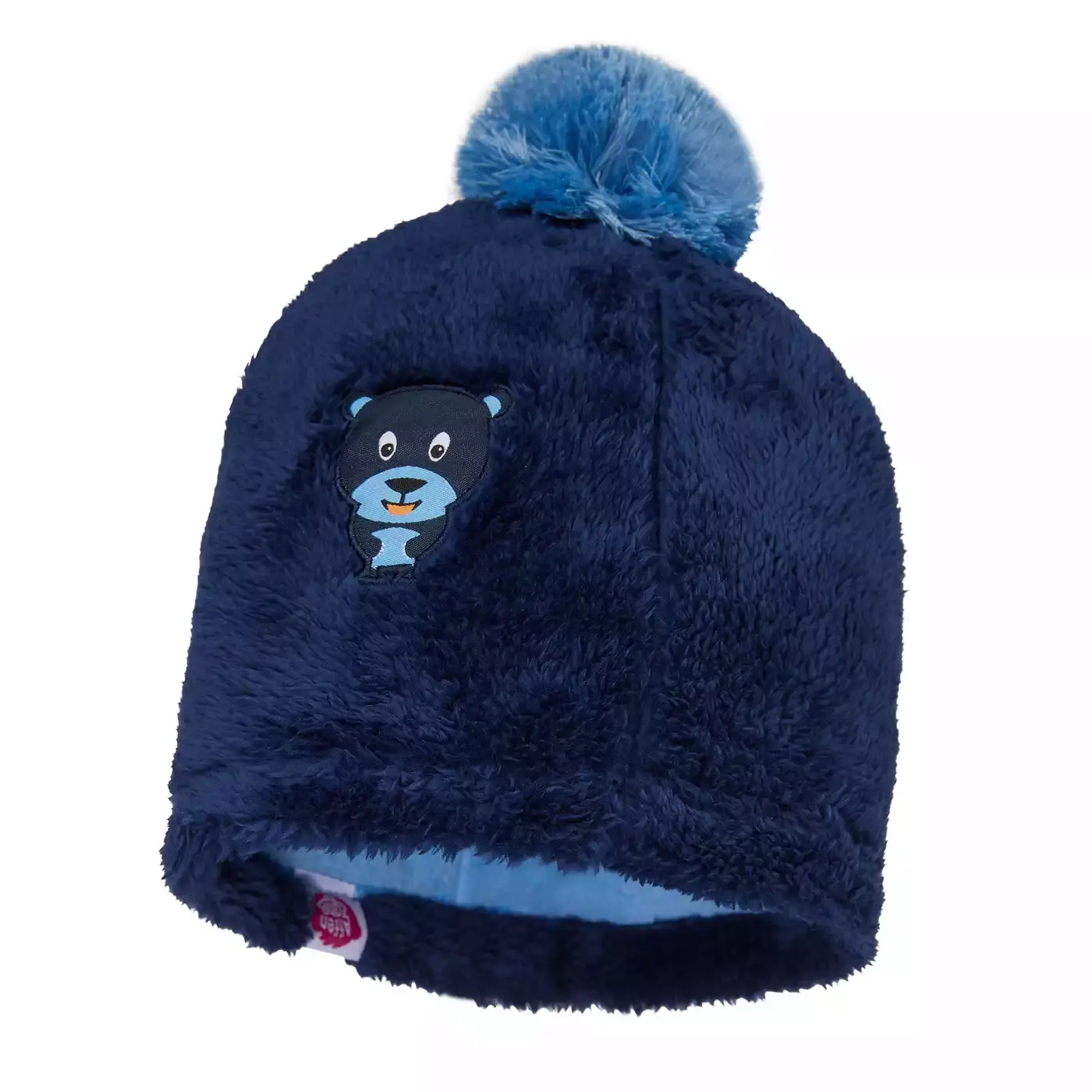 Plüsch Mütze Bär M Affenzahn Blau 2000580136005 1
