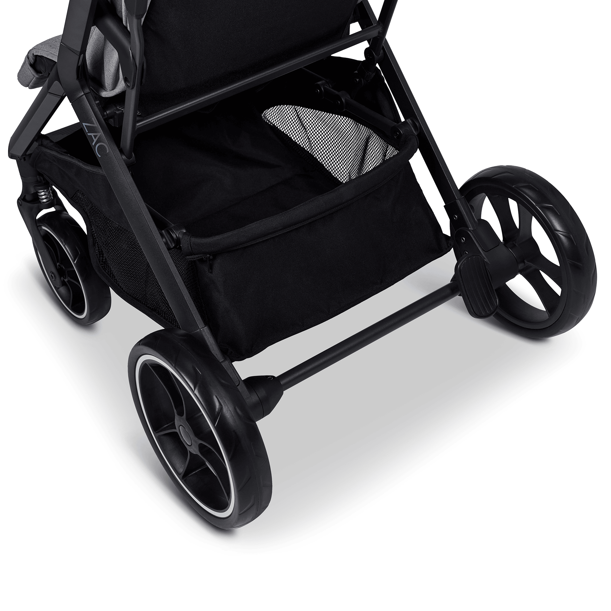 Buggys mit Liegefunktion, MOON, Grau – Produktansicht