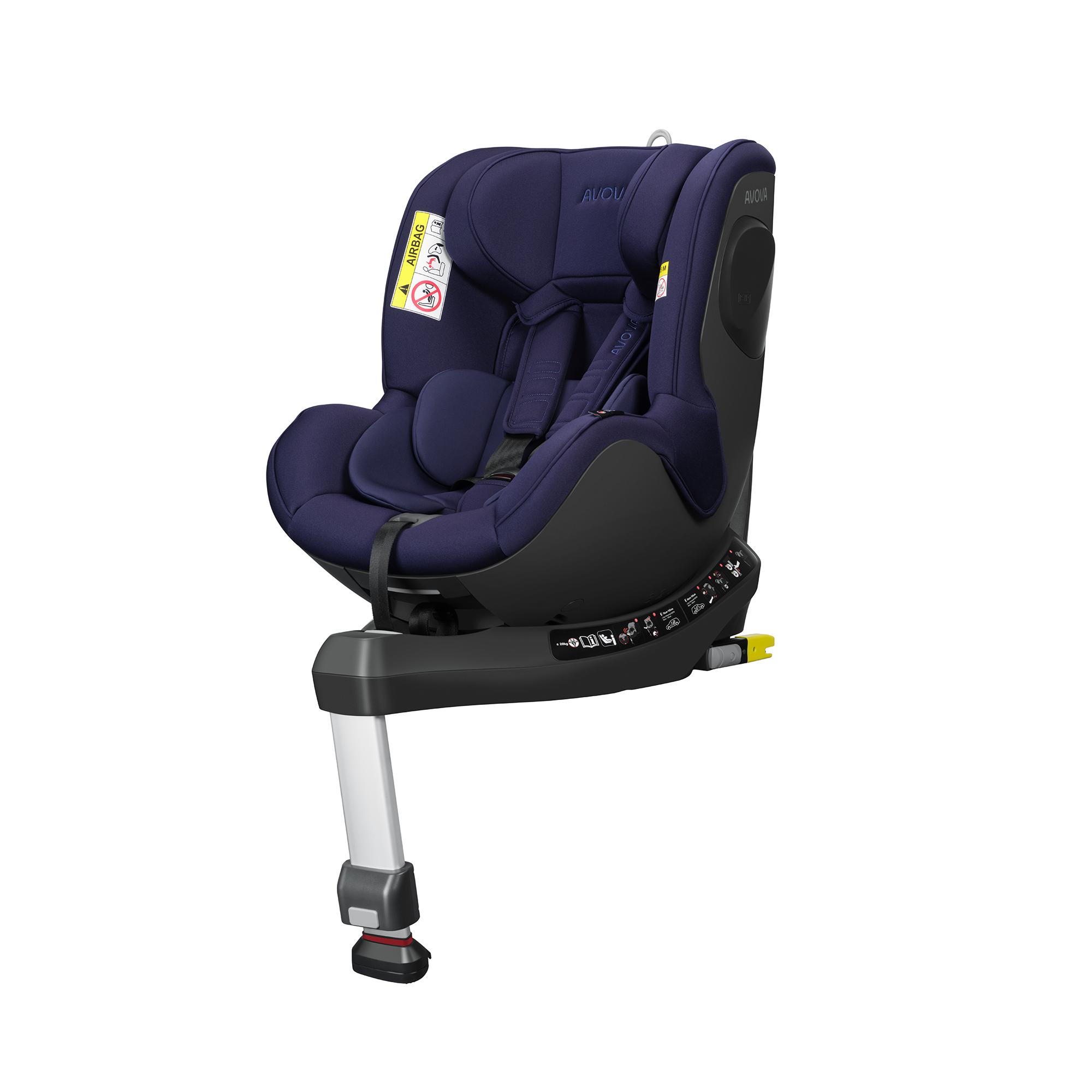 Reboarder 0-18 kg, Gruppe 0+/1, AVOVA, Blau – Produktansicht