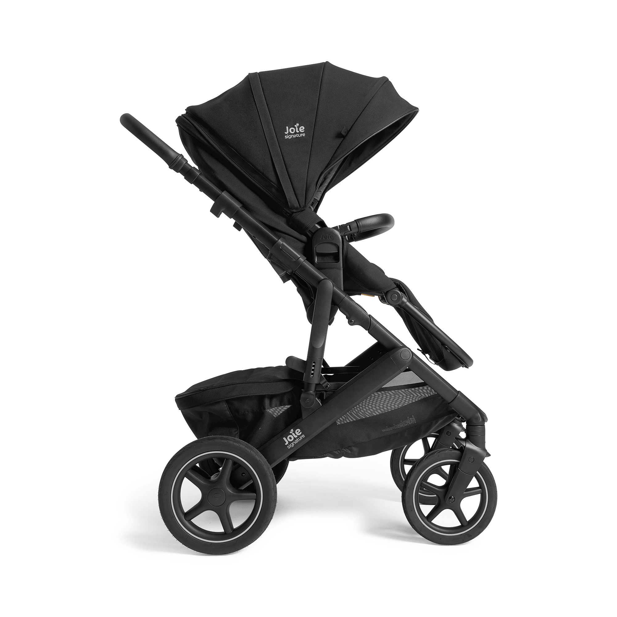 Kombi-Kinderwagen, Joie signature, Schwarz – Produktansicht