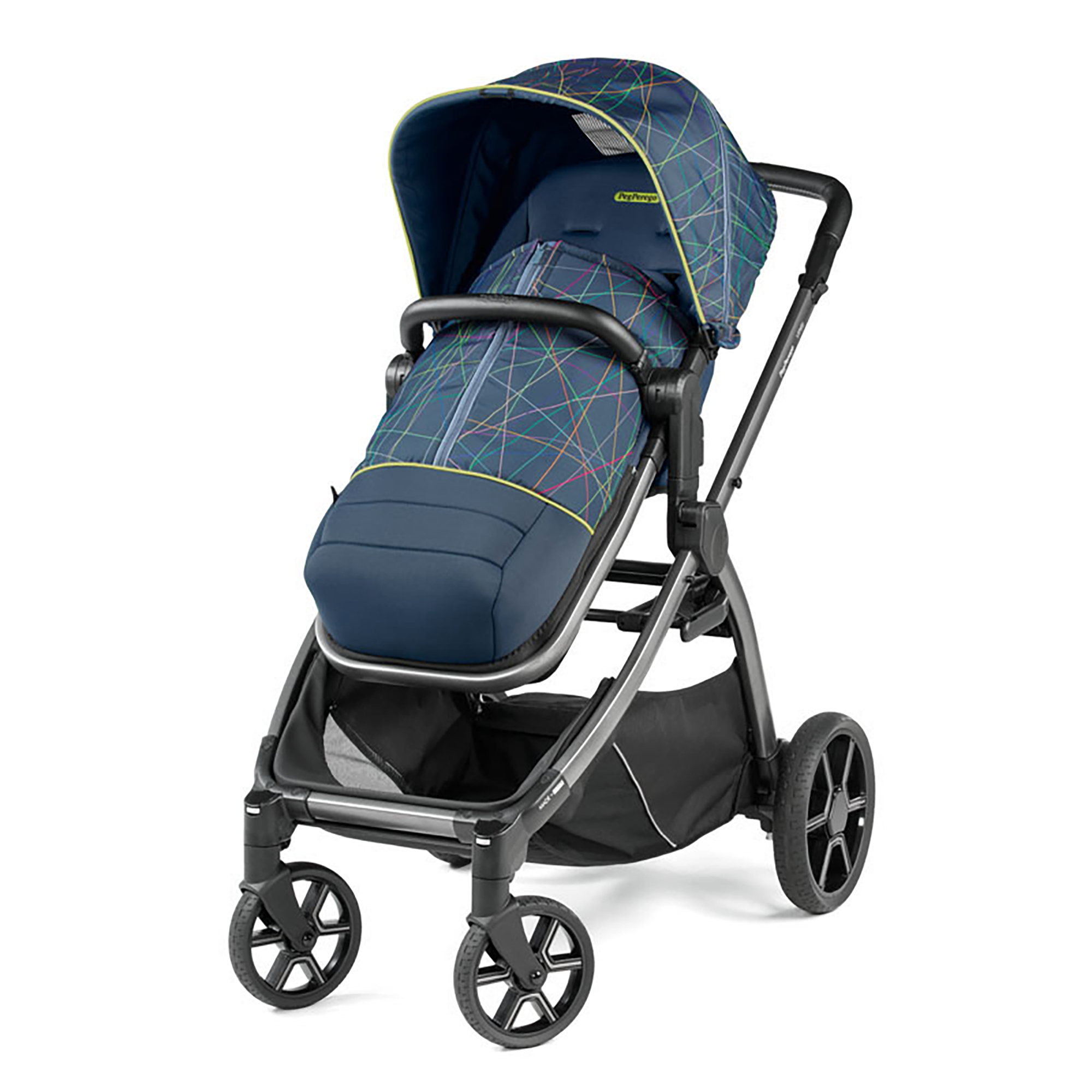 Sportwagen, Peg-Pérego, Blau – Produktansicht