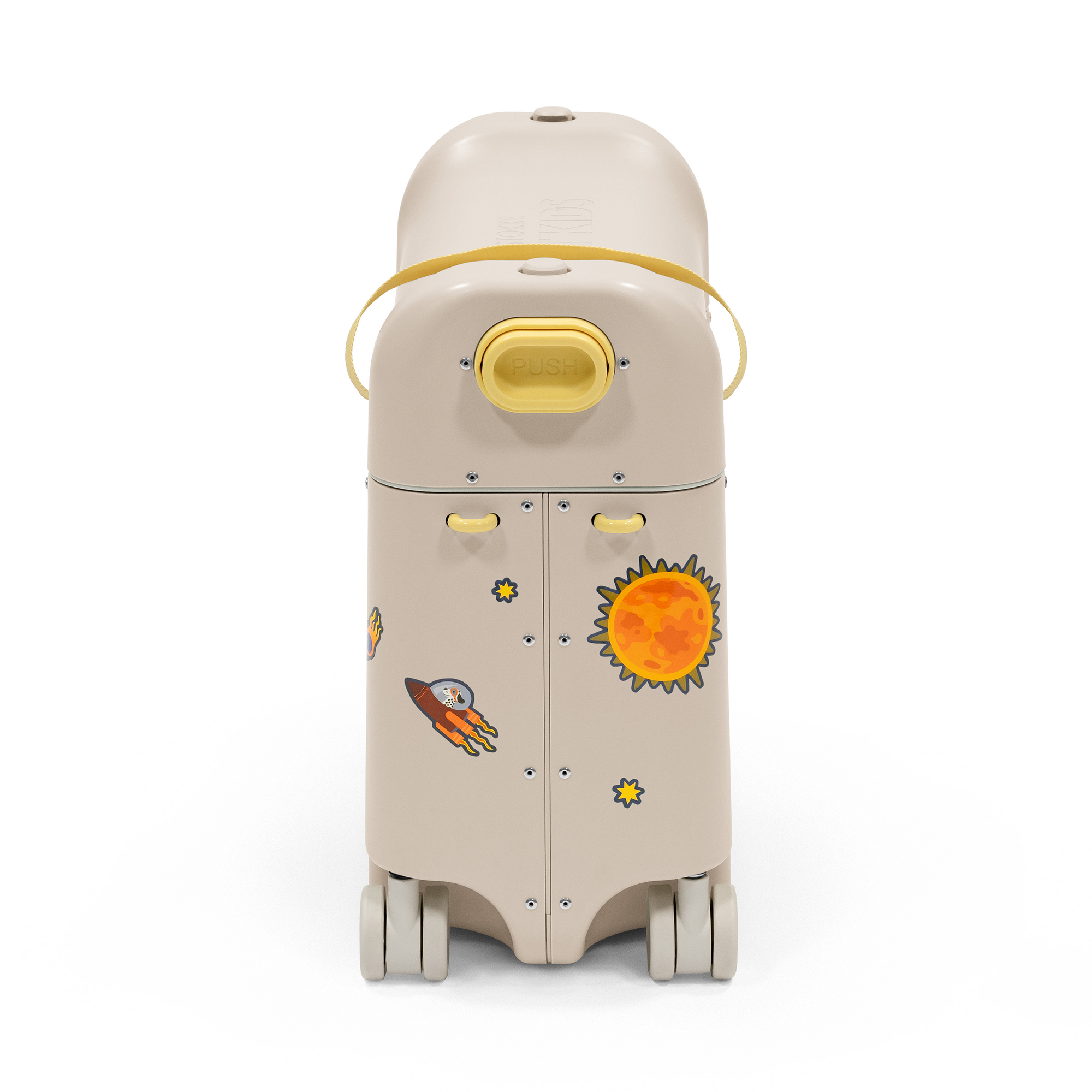 Kinderkoffer, STOKKE, Beige – Produktansicht