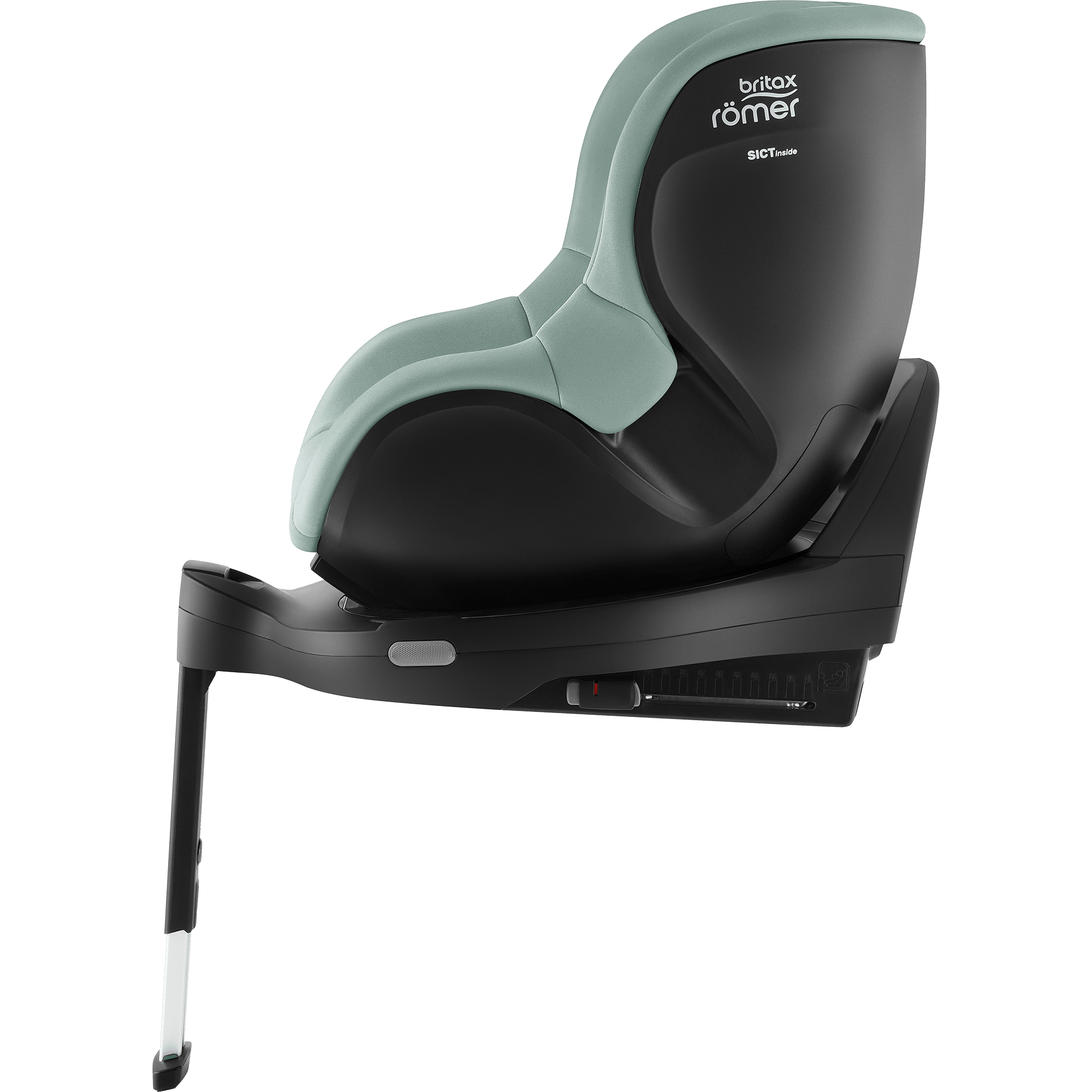 Reboarder 0-18 kg, Gruppe 0+/1, Britax Römer, Grün – Produktansicht