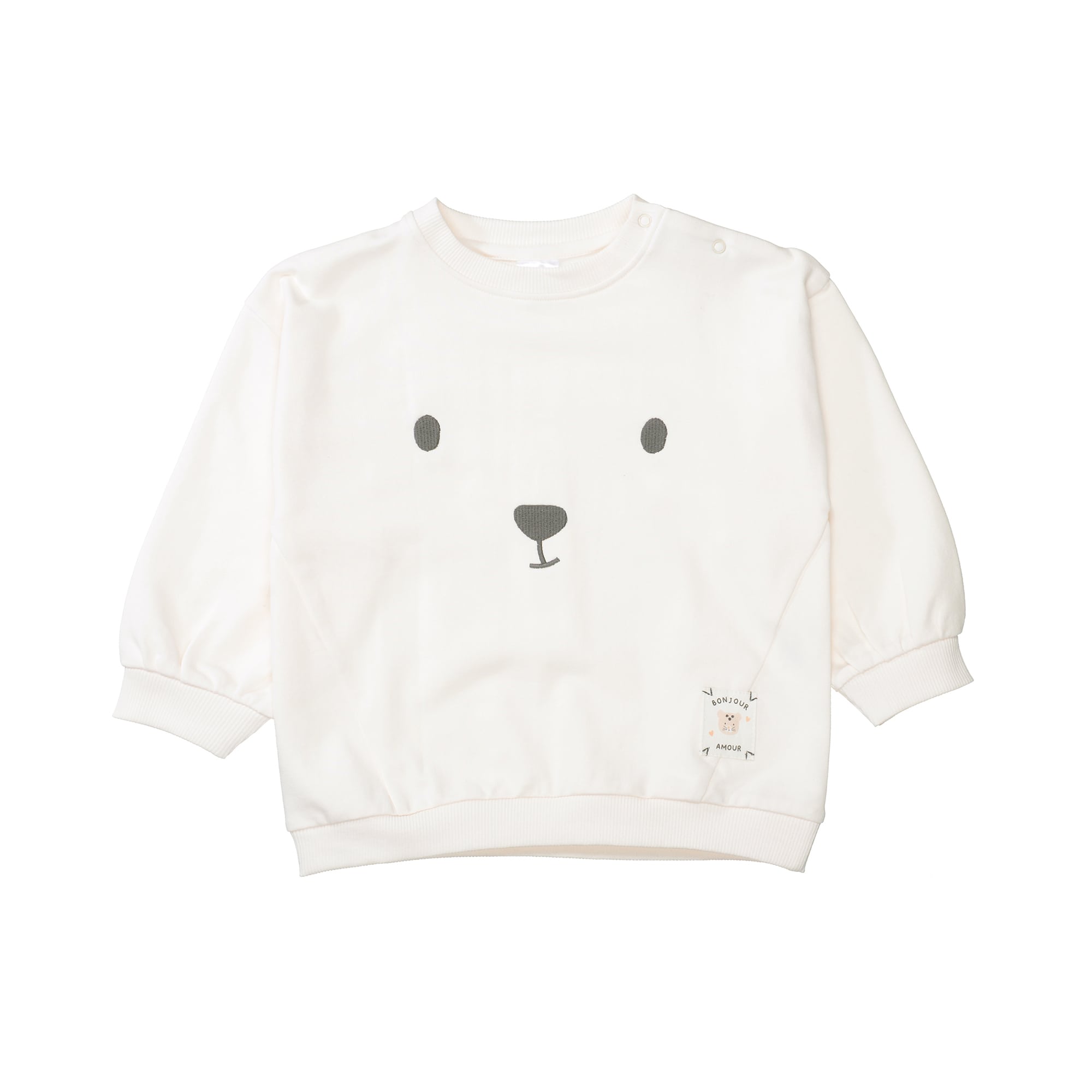 Pullover & Sweatshirts, LITTLE ONE, Beige – Besonderheit: aus 95% Baumwolle