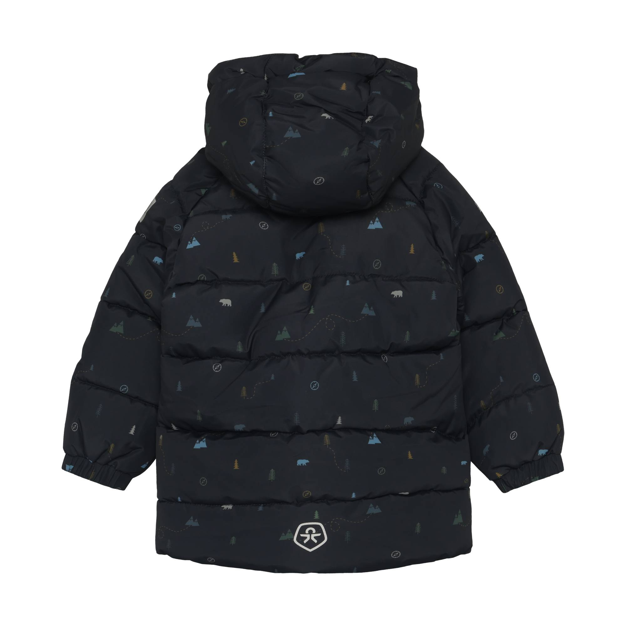 Winterjacken, Color Kids, Grau – Produktansicht