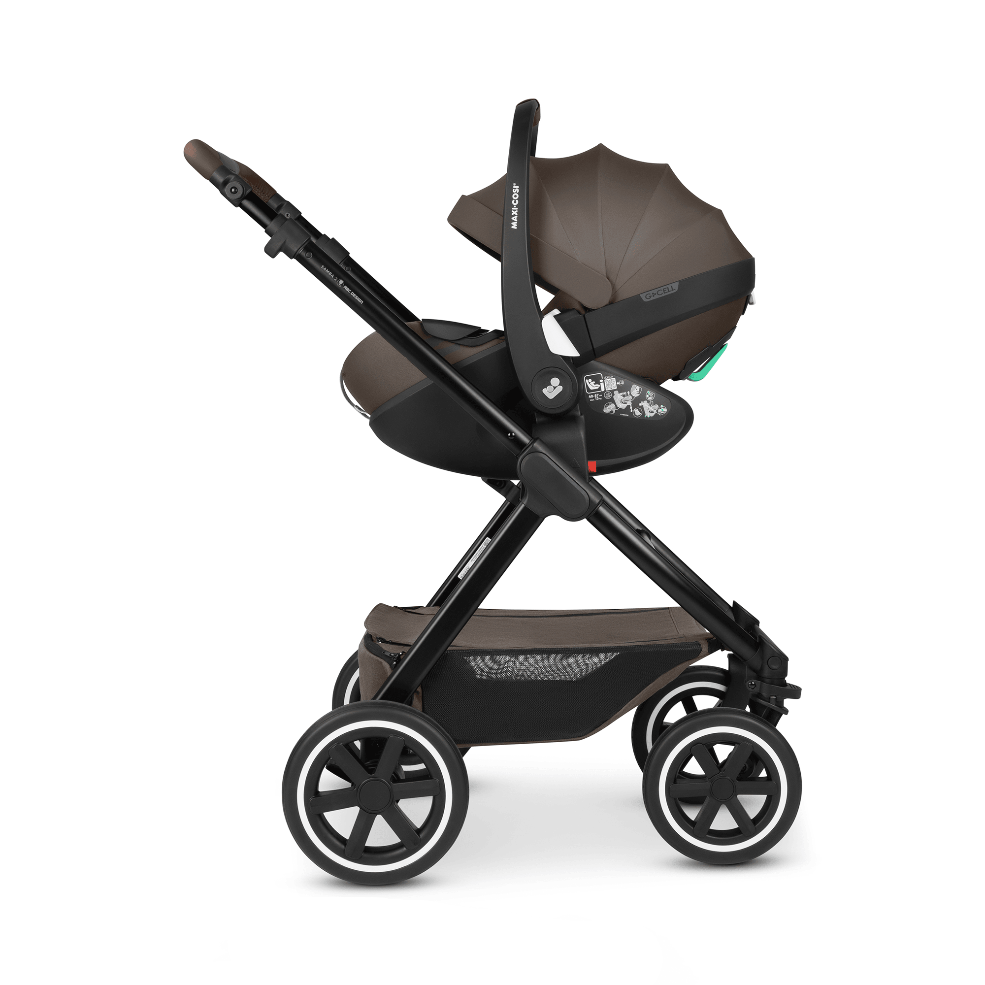 Kinderwagen Komplettsets, ABC DESIGN, Beige – Produktansicht