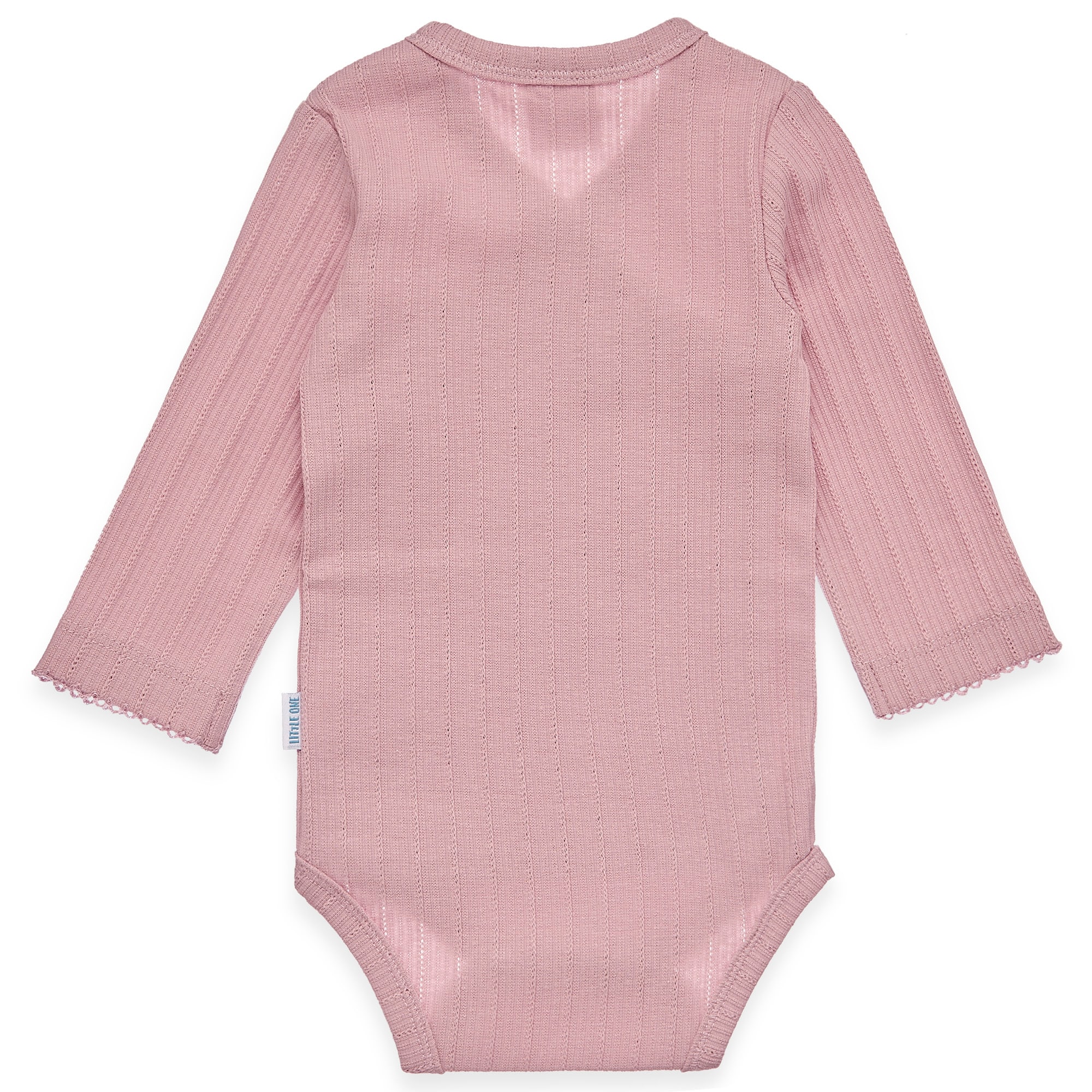 Wickelbodys, LITTLE ONE, Pink – Besonderheit: aus 95% Baumwolle
