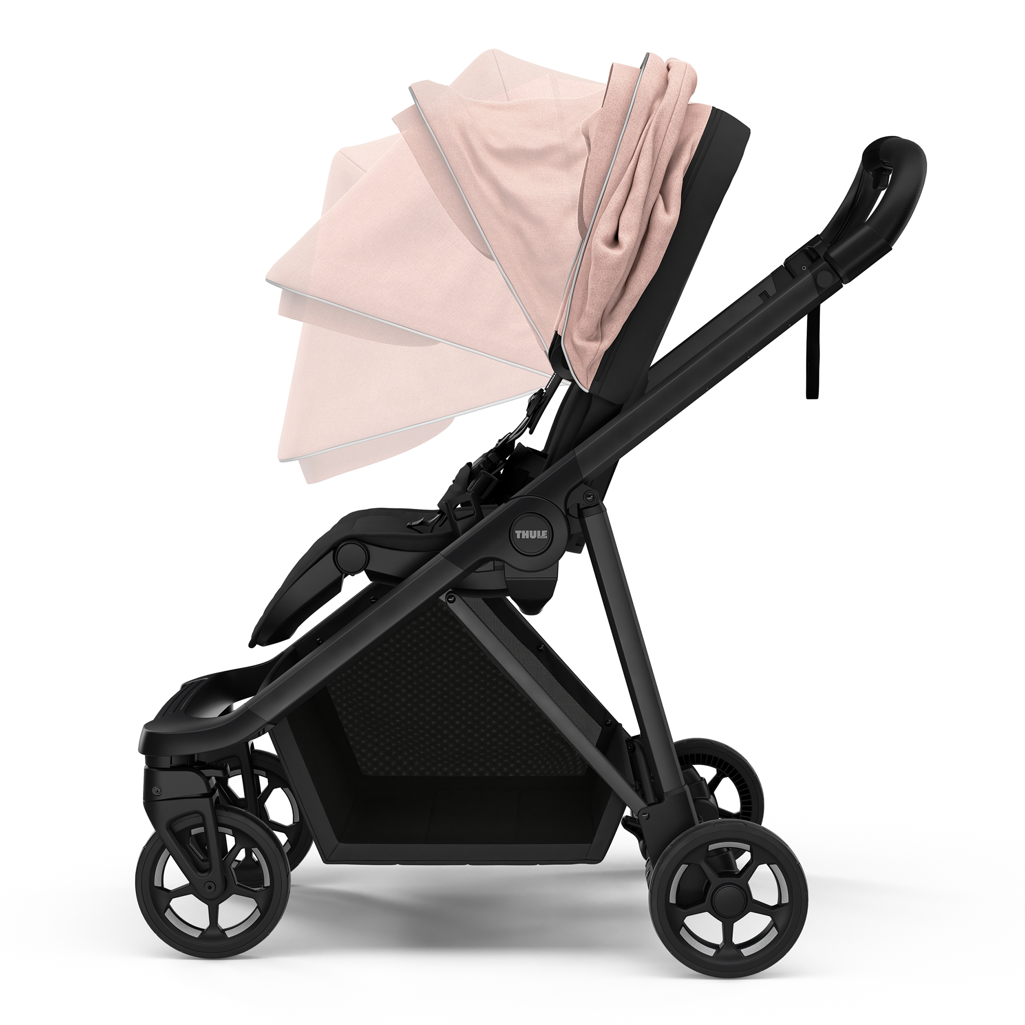 Sportwagen, THULE, Pink – Produktansicht