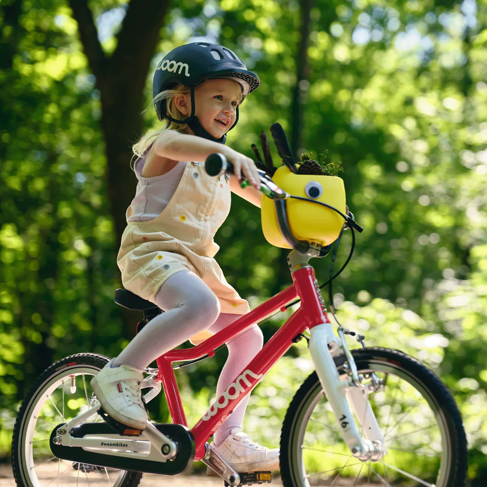 Laufräder, Woom, Gelb – Produktansicht