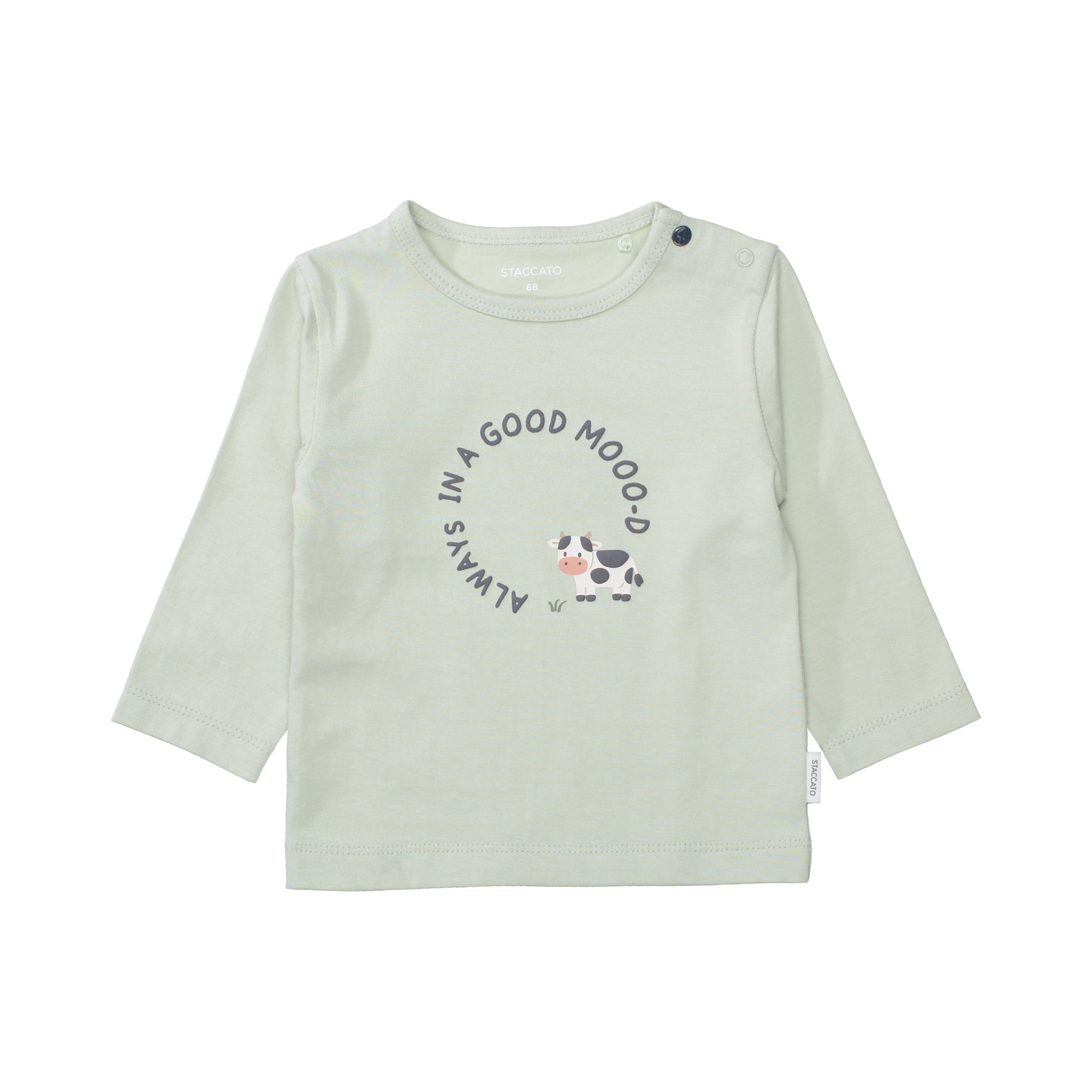 Langarmshirts, STACCATO, Grün – Produktansicht