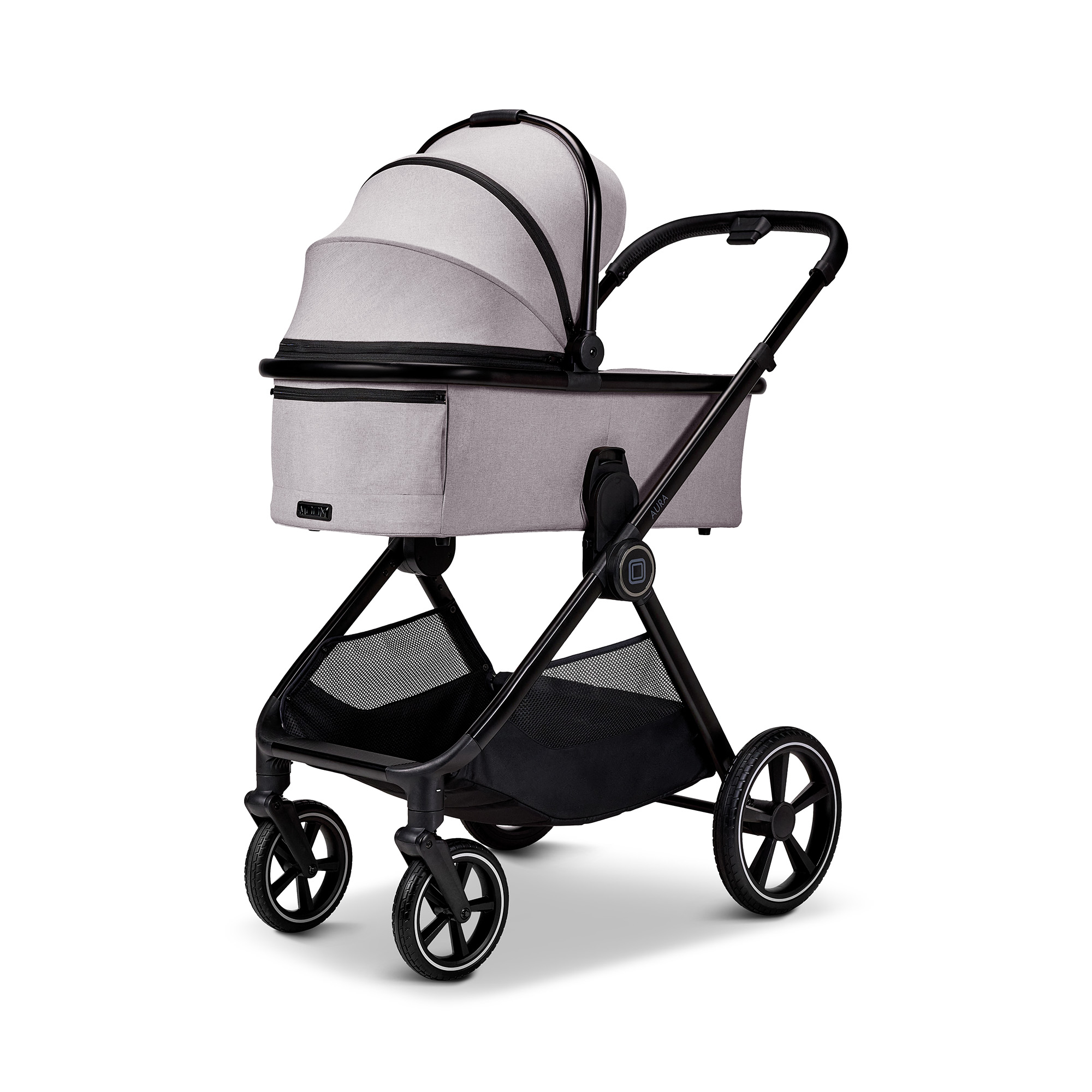 Kinderwagen Komplettsets, MOON, Grau – Produktansicht