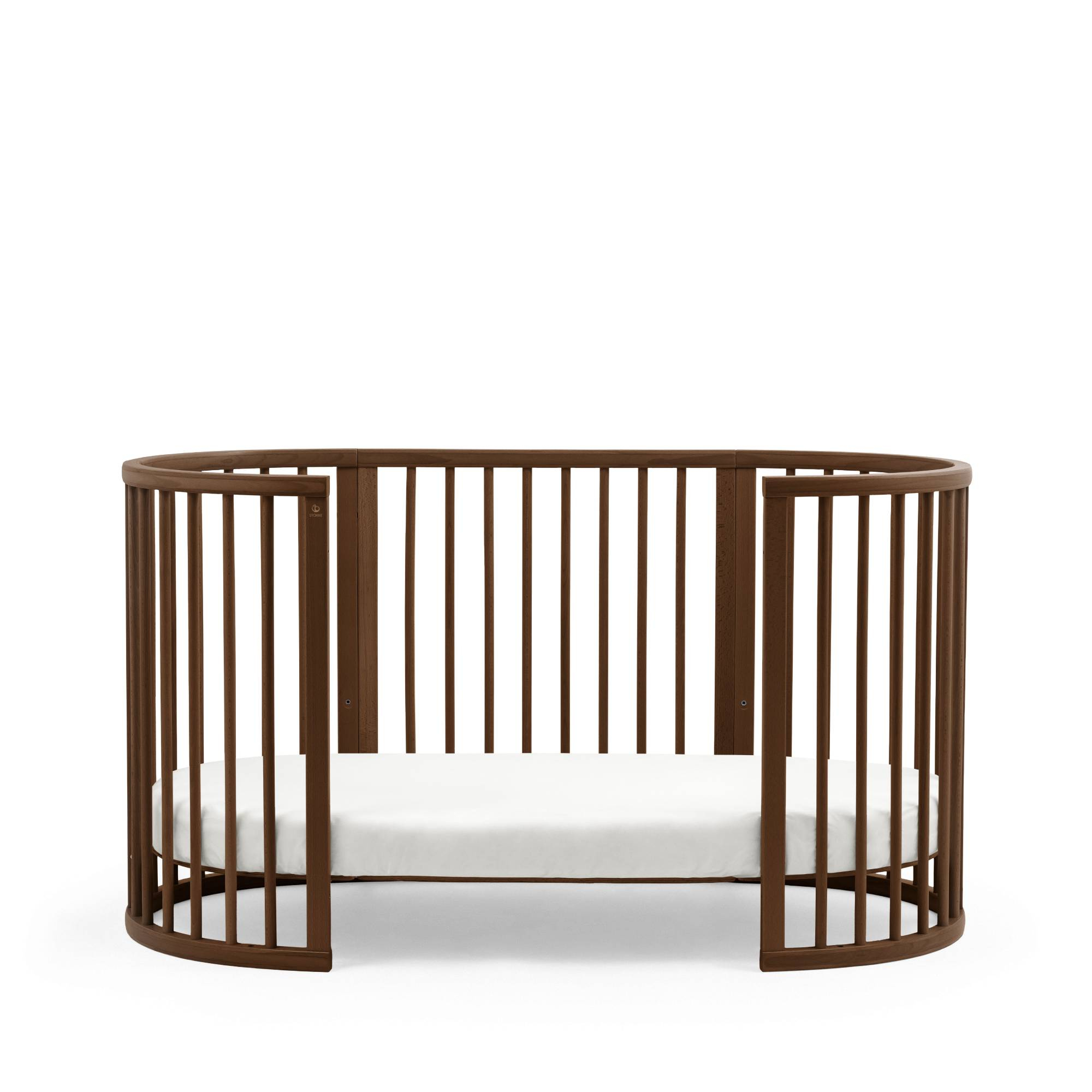 Gitterbetten, STOKKE, Braun – Produktansicht