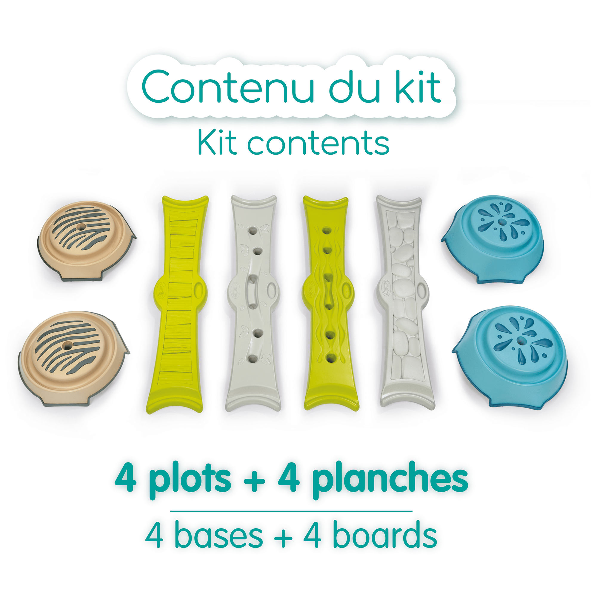 Kinderspiele, Smoby, Mehrfarbig – Produktansicht