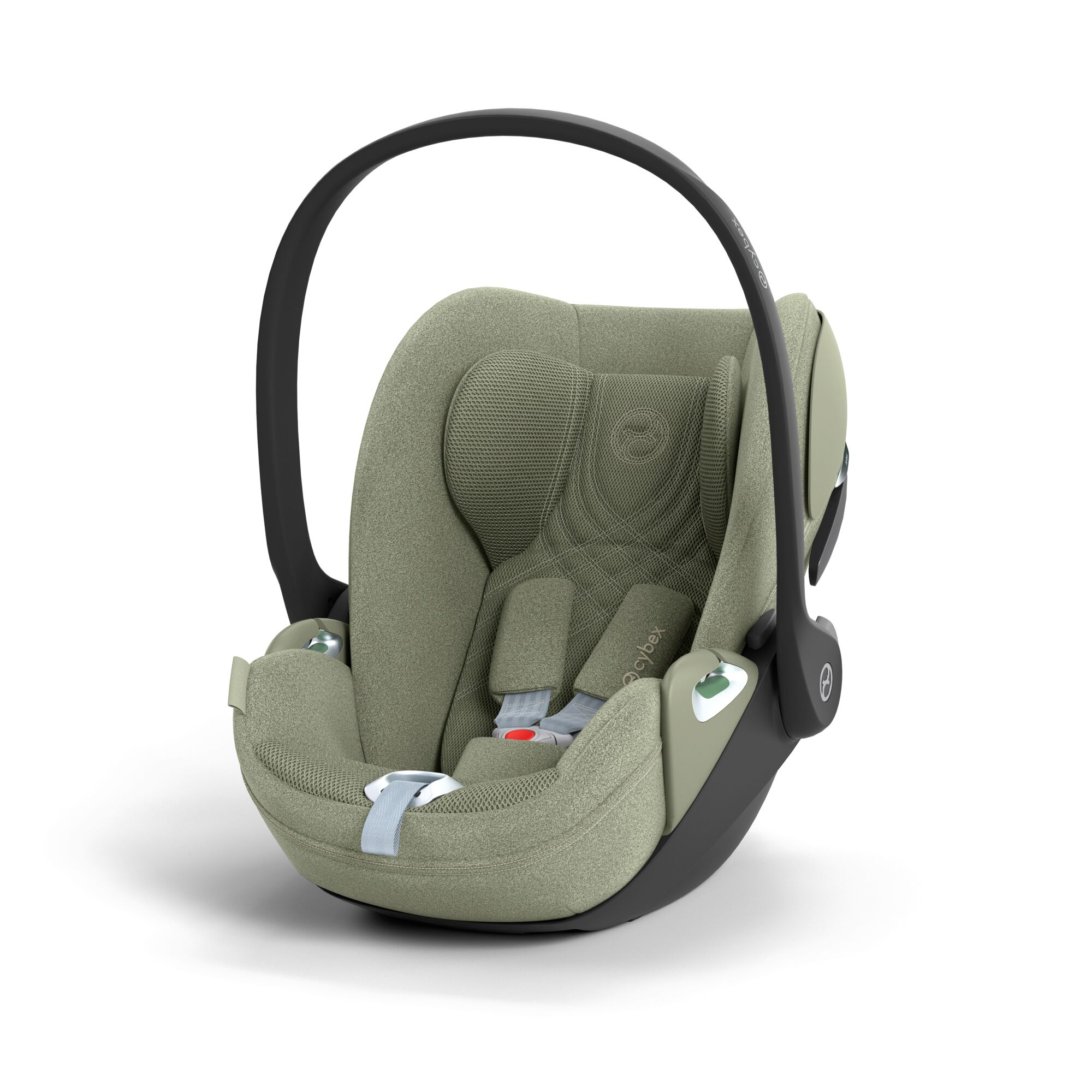 Babyschalen 0-13 kg, Gruppe 0+, cybex PLATINUM, Grün – Besonderheit: ab Geburt bis ca. 24 Monate (45 – 87 cm - max. 13 kg)
