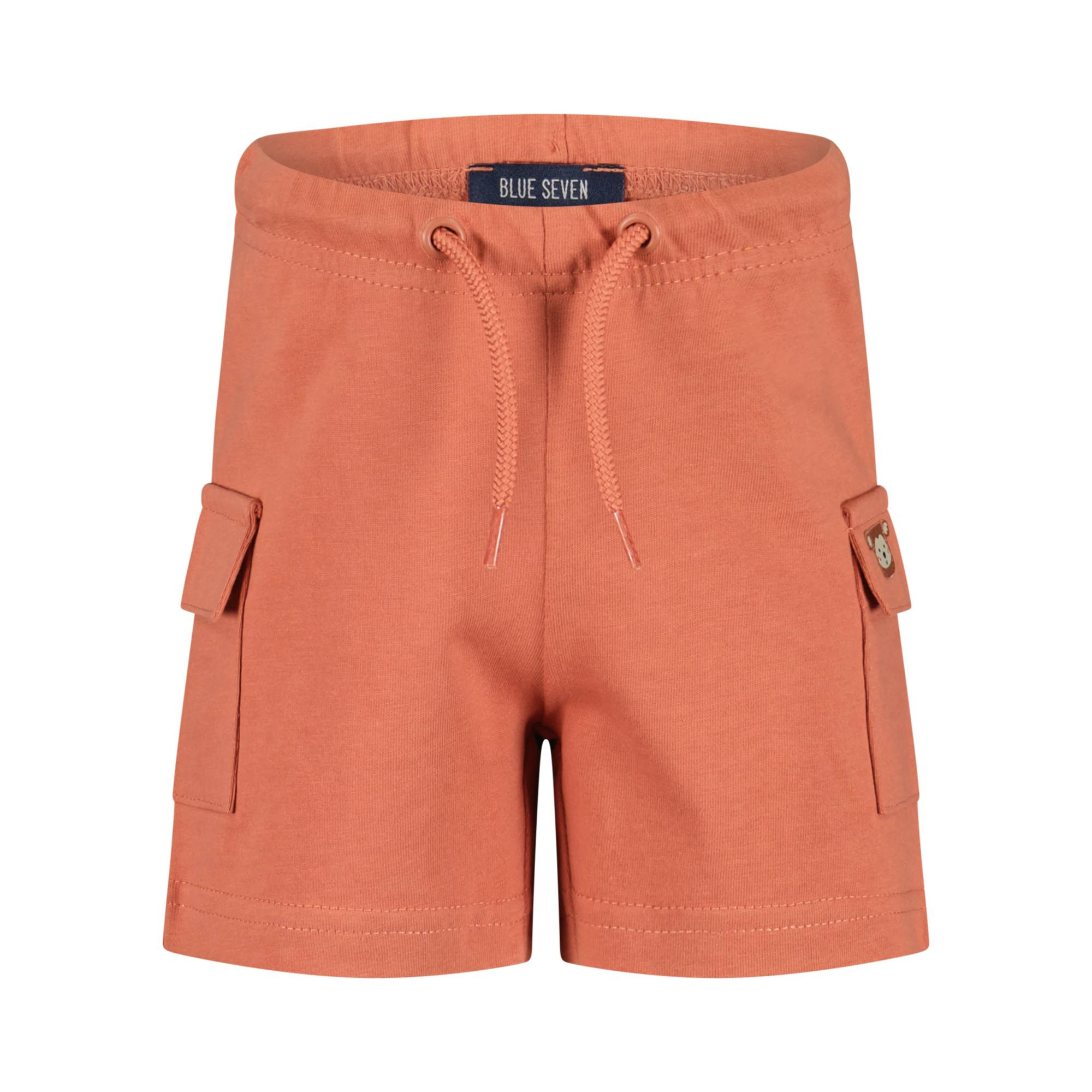 Kurze Hosen, blue seven, Rot – Produktansicht