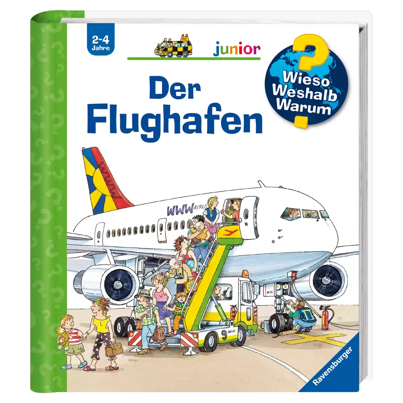 WWW junior Der Flughafen Ravensburger Mehrfarbig 2000514801108 3