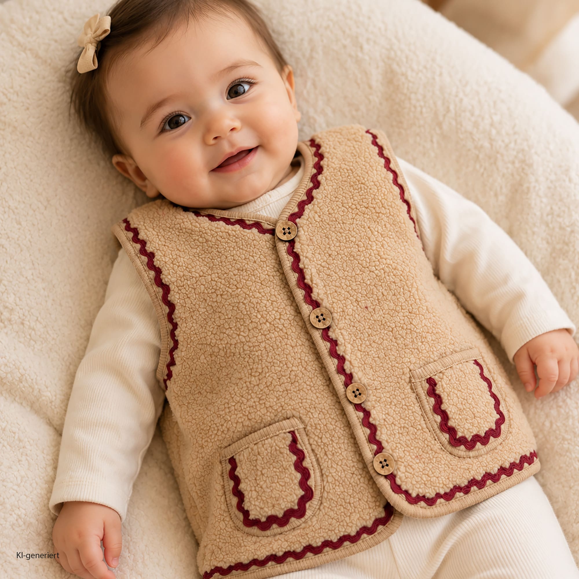 Westen, LITTLE, Beige – Produktansicht