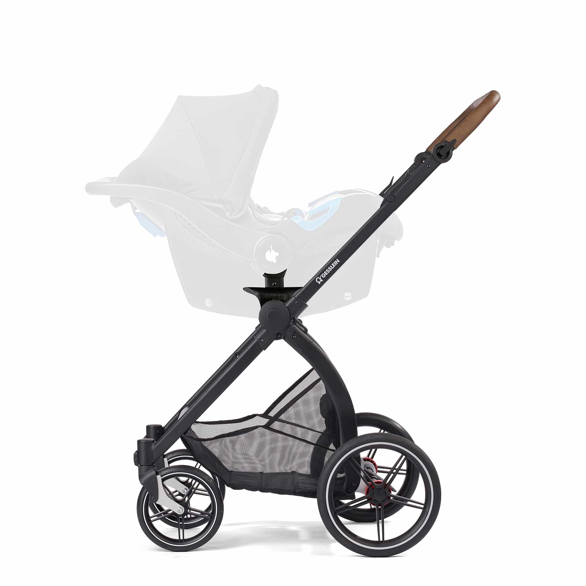 Kombi-Kinderwagen, GESSLEIN, Grün – Produktansicht
