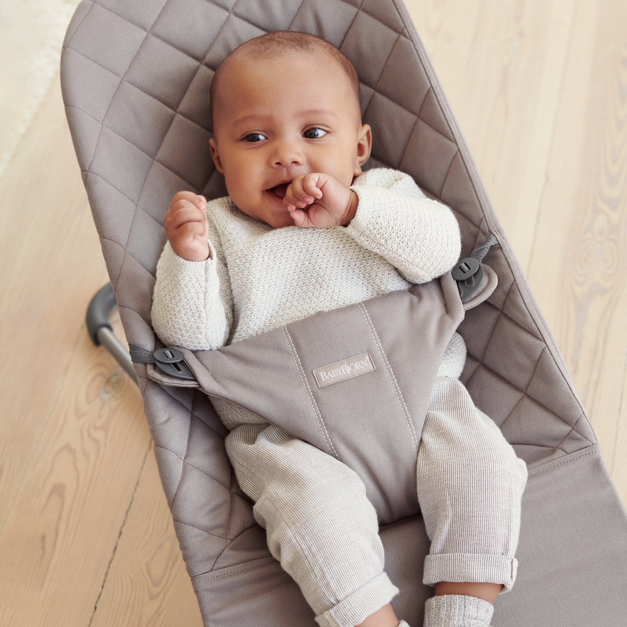 SALE Babywippen, BABYBJÖRN, Grau – Produktansicht